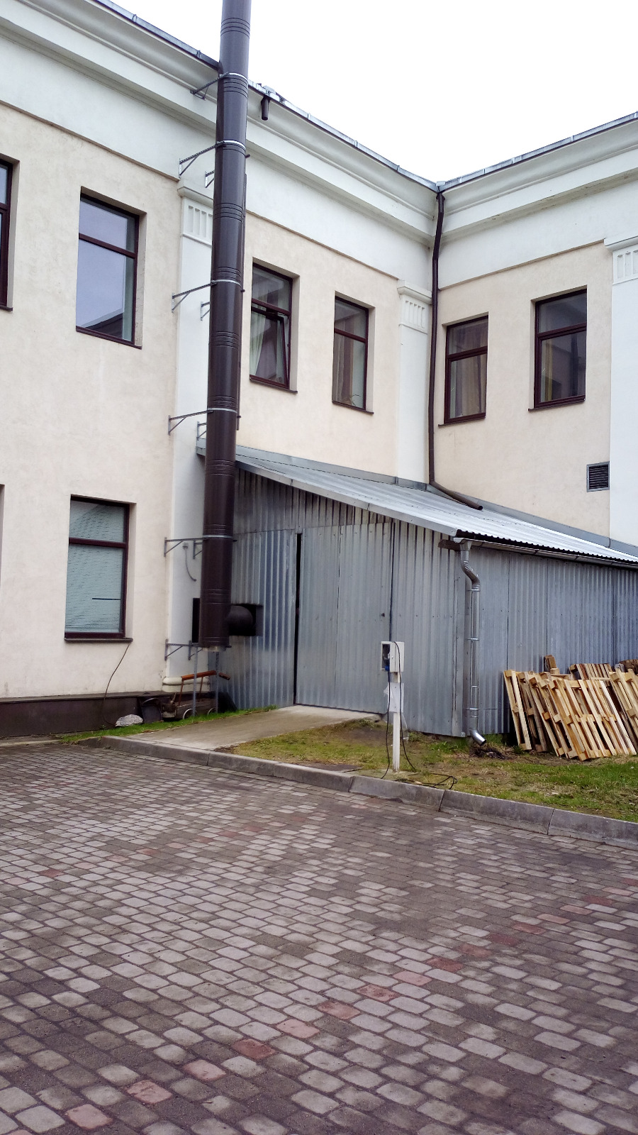 Investīciju objekts, Flotes iela - Attēls 1