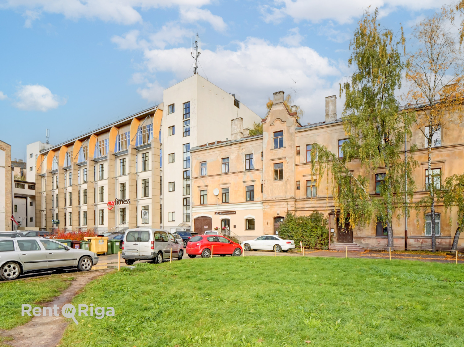 Retail premises for rent, Birznieka Upīša street - Image 1
