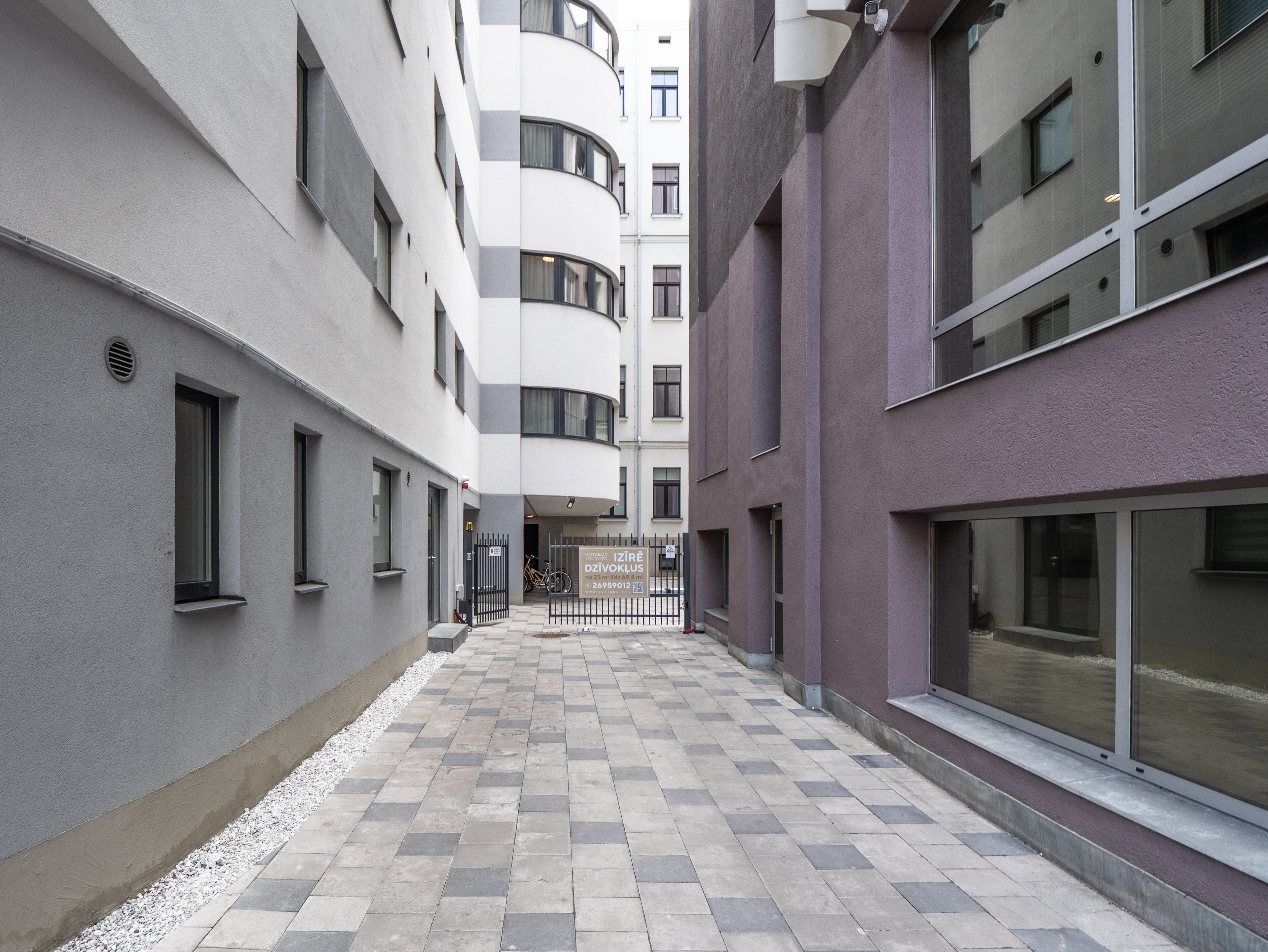 Apartment for rent, Pulkveža Brieža street 10 - Image 1
