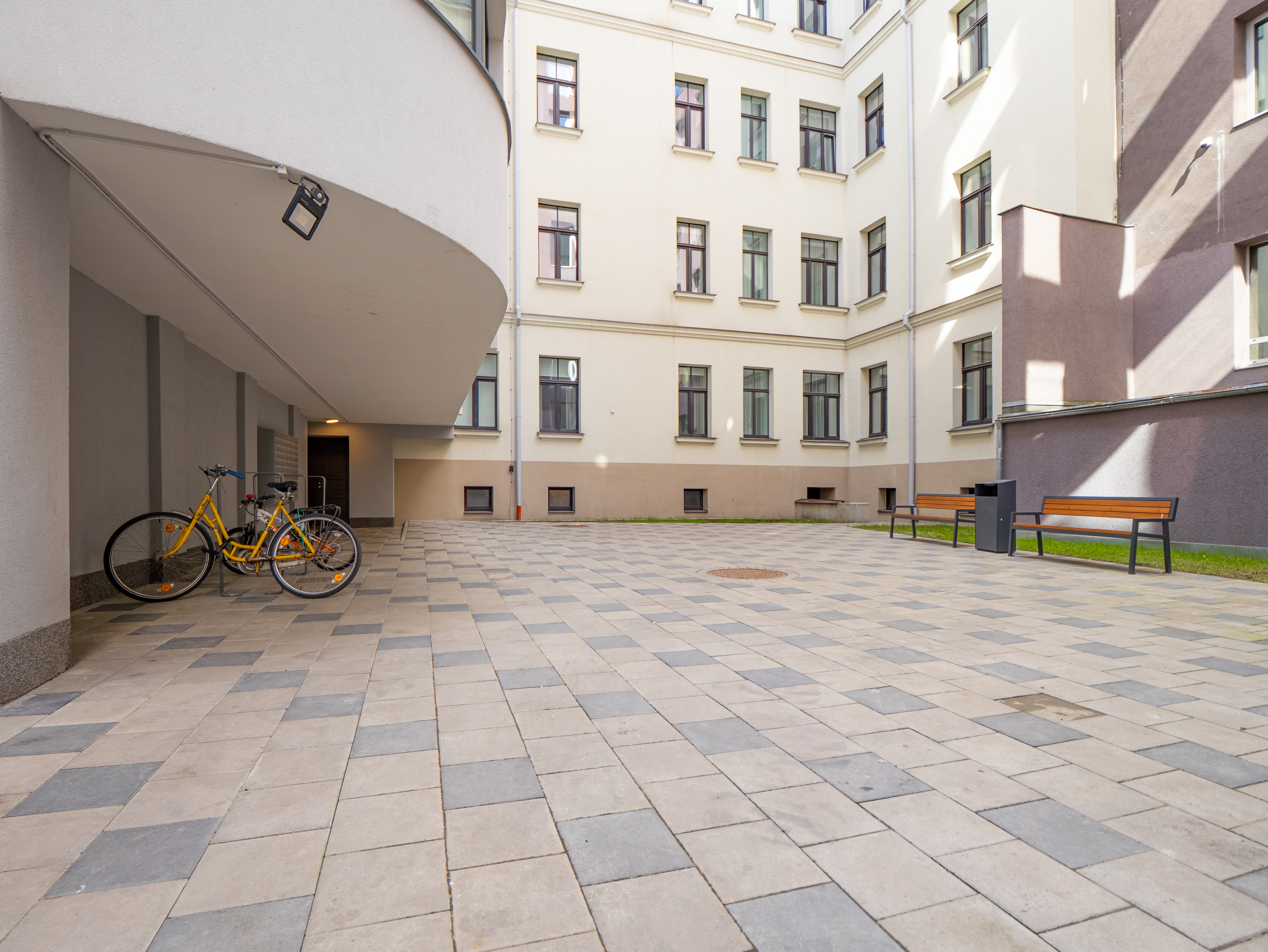 Apartment for rent, Pulkveža Brieža street 10 - Image 1