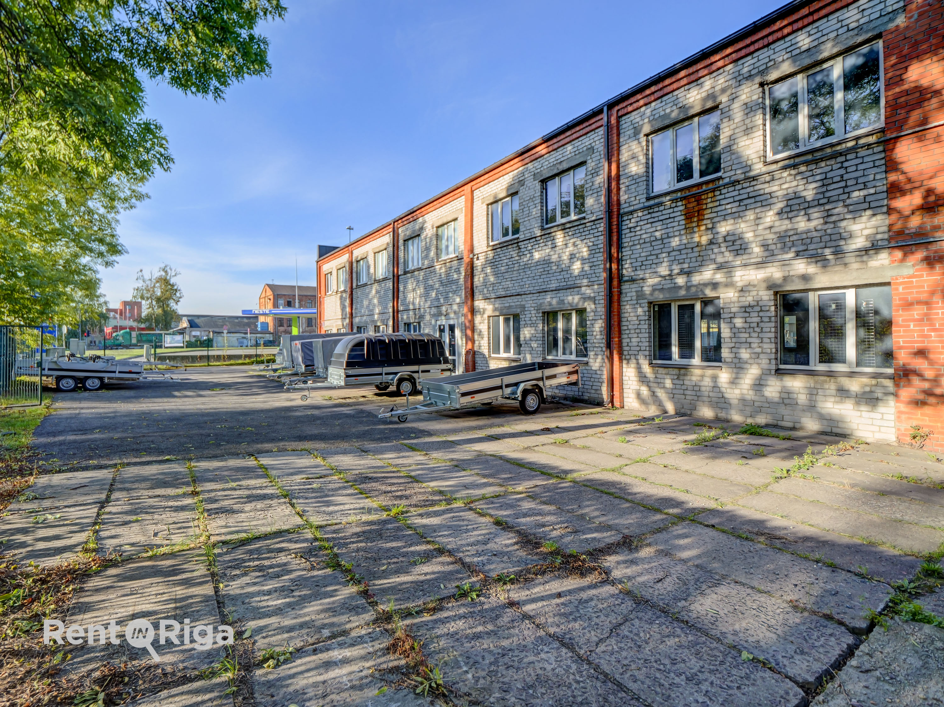 Iznomā tirdzniecības telpas, Ganību dambis iela - Attēls 1