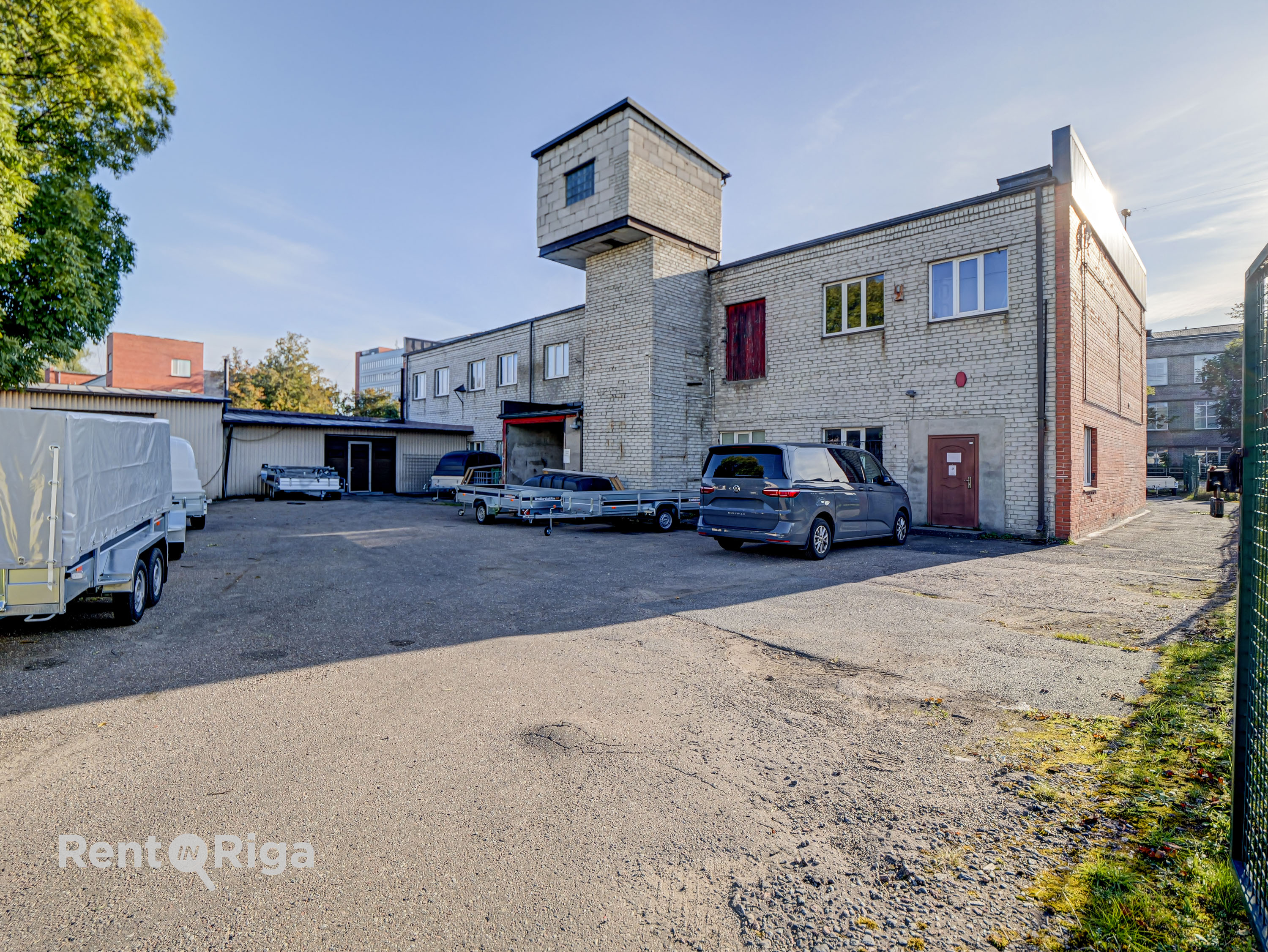 Iznomā tirdzniecības telpas, Ganību dambis iela - Attēls 1