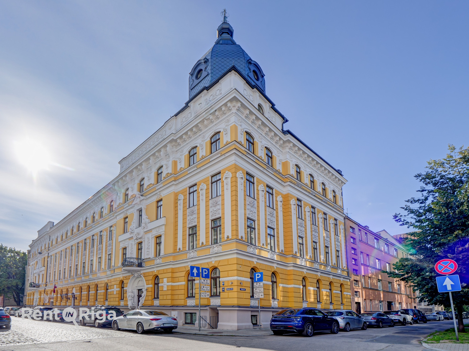 Apartment for rent, Vilandes street 11 - Image 1