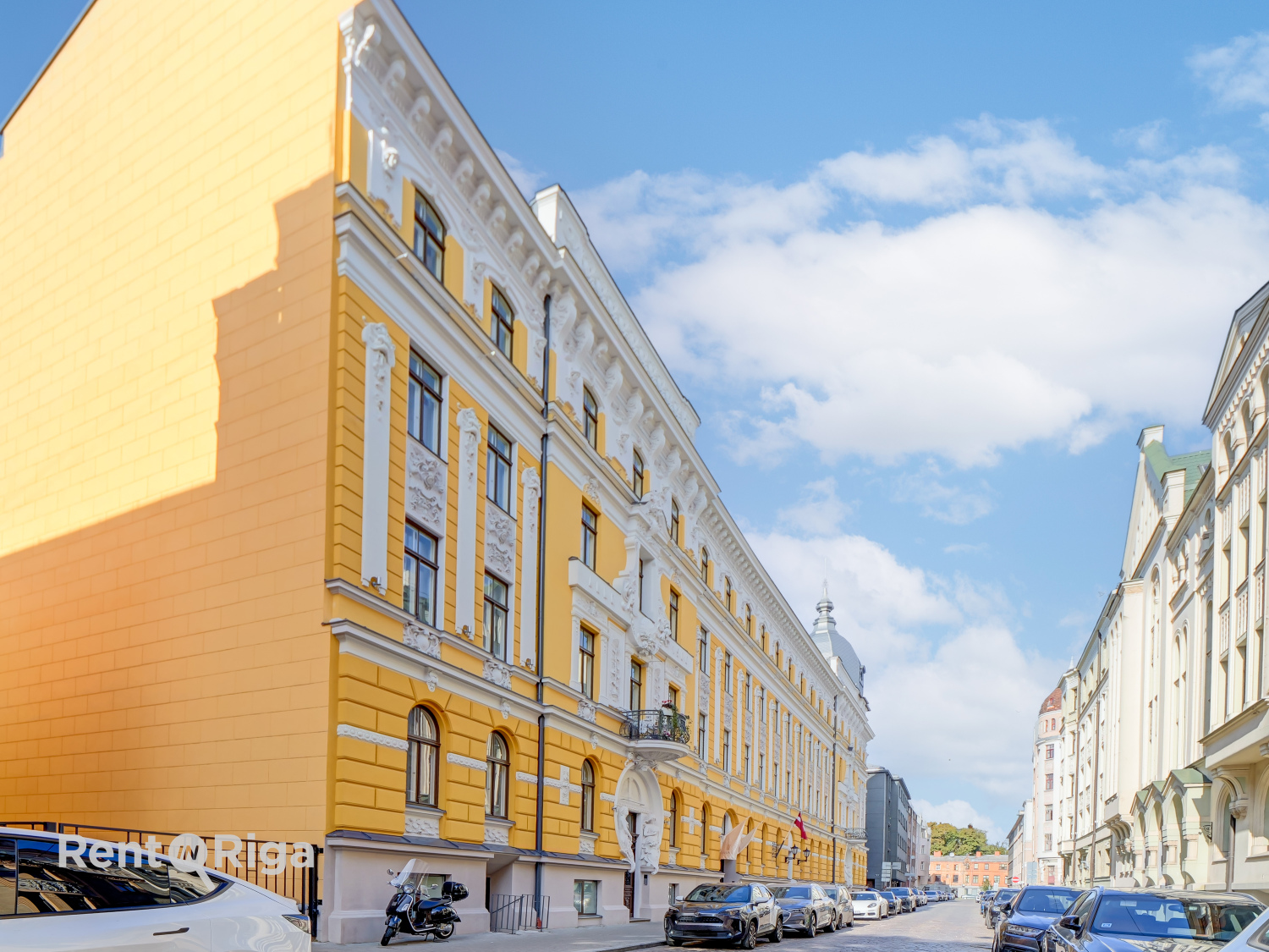 Apartment for rent, Vilandes street 11 - Image 1