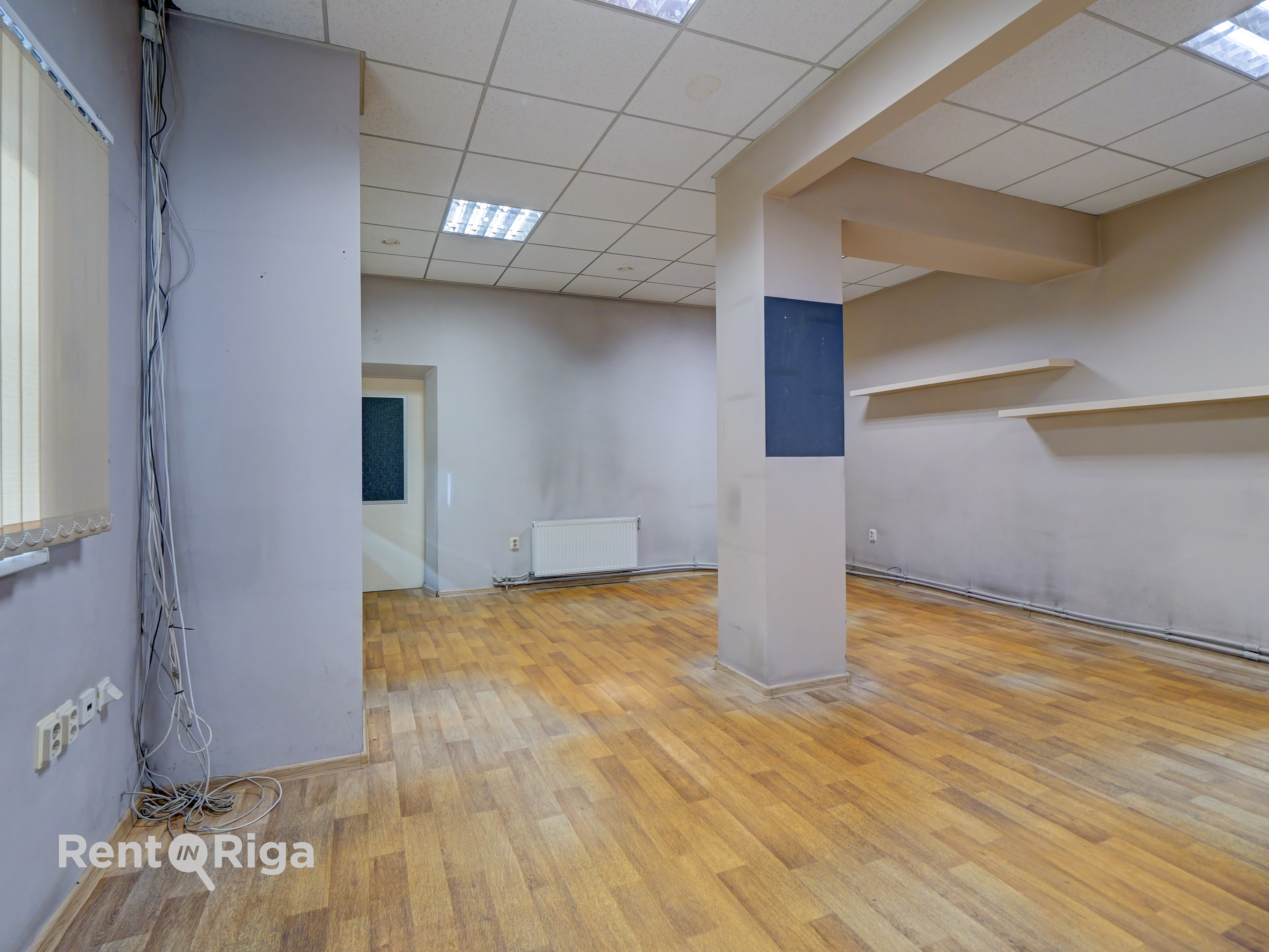 Iznomā ražošanas telpas, Krūzes iela - Attēls 1