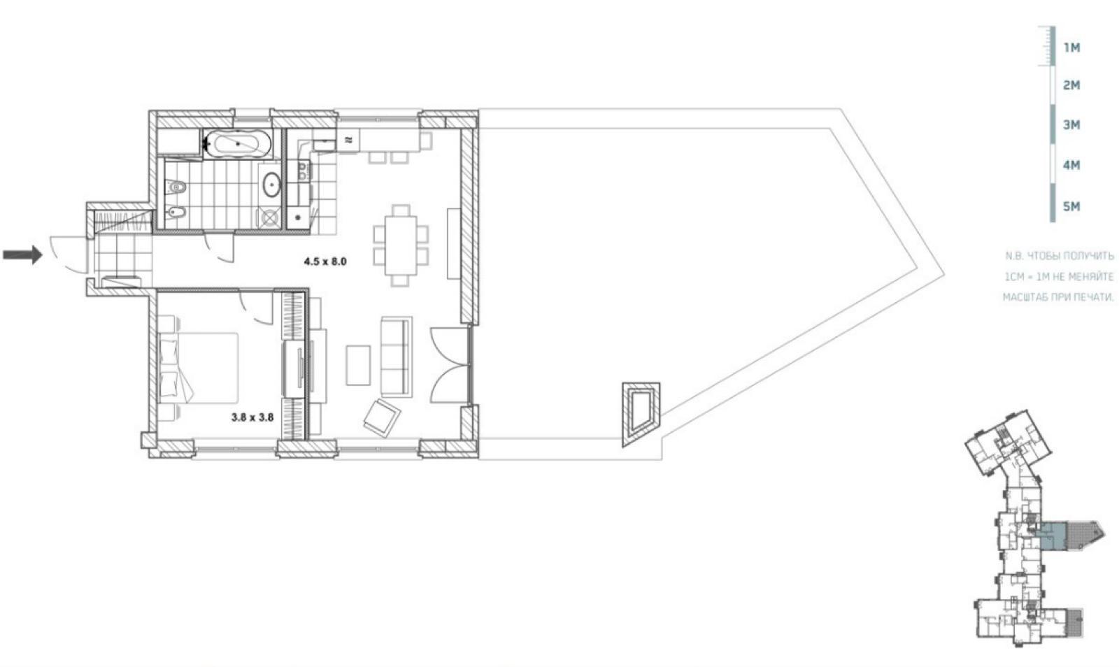 Pārdod dzīvokli, Antonijas iela 16A - Attēls 1
