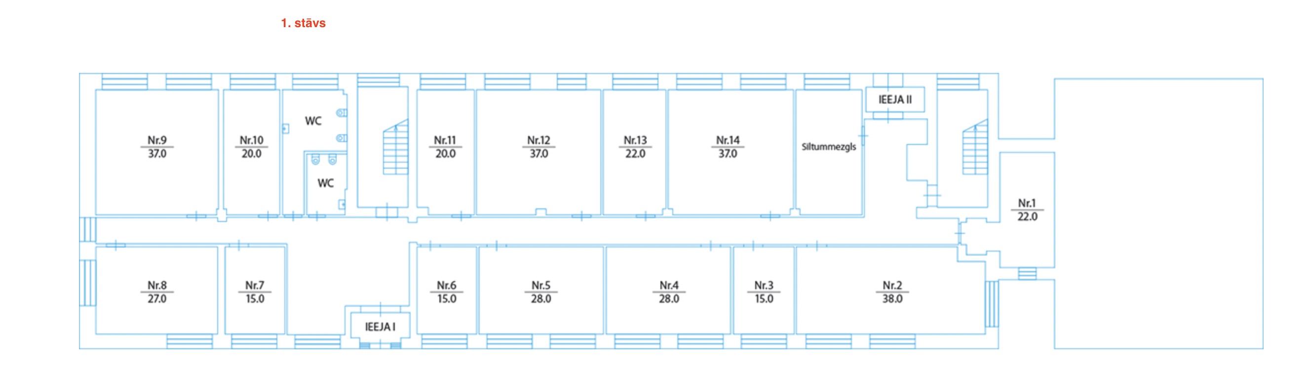 Office for rent, Ūdens street - Image 1