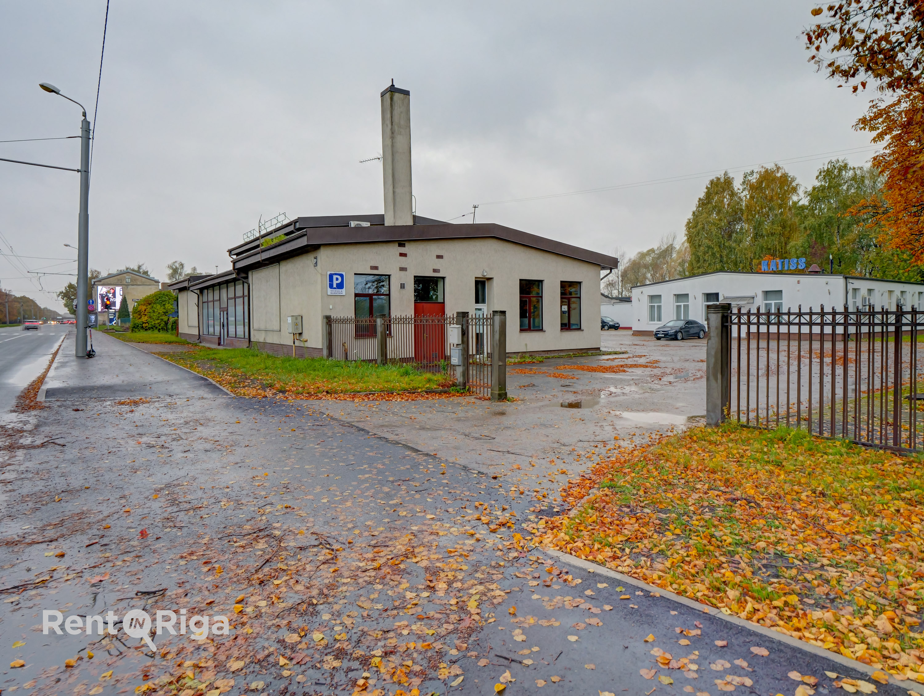 Warehouse for rent, Ganību dambis street - Image 1