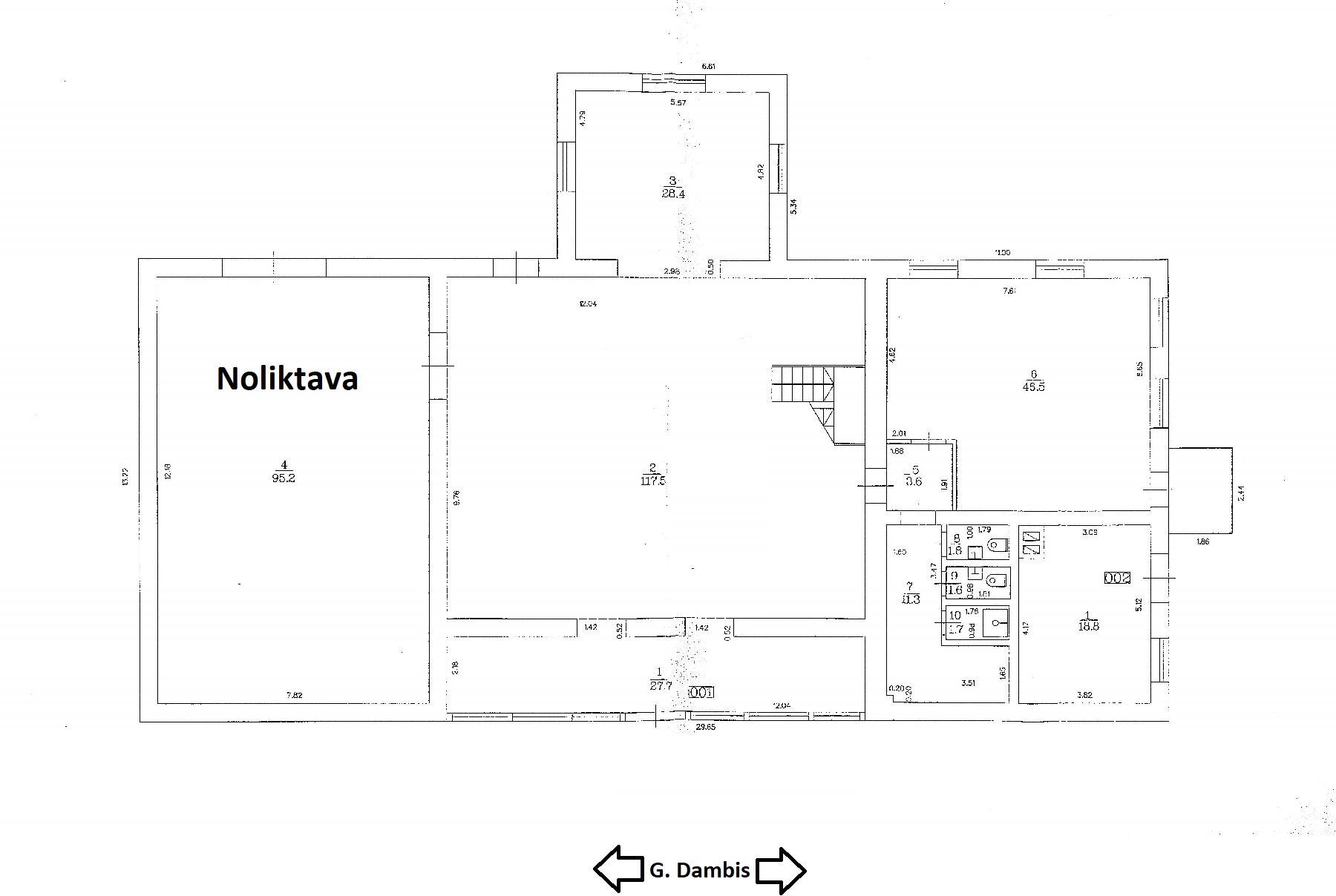 Warehouse for rent, Ganību dambis street - Image 1