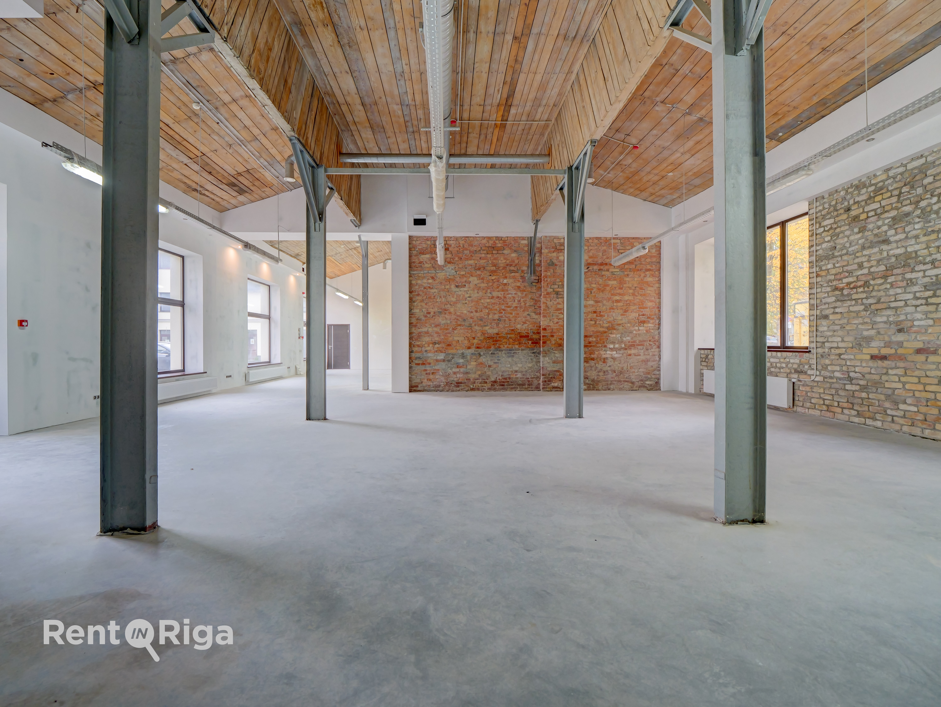 Iznomā tirdzniecības telpas, Katrīnas iela - Attēls 1