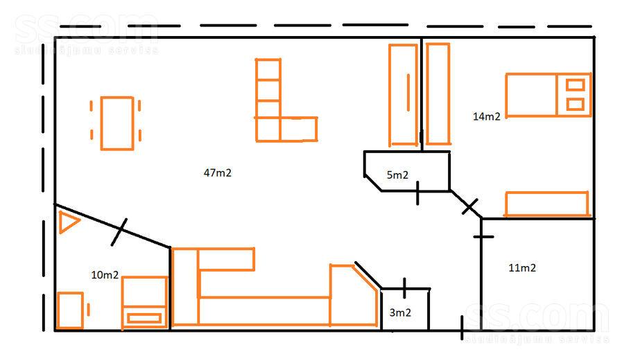 Apartment for sale, Āraišu street 38 - Image 1