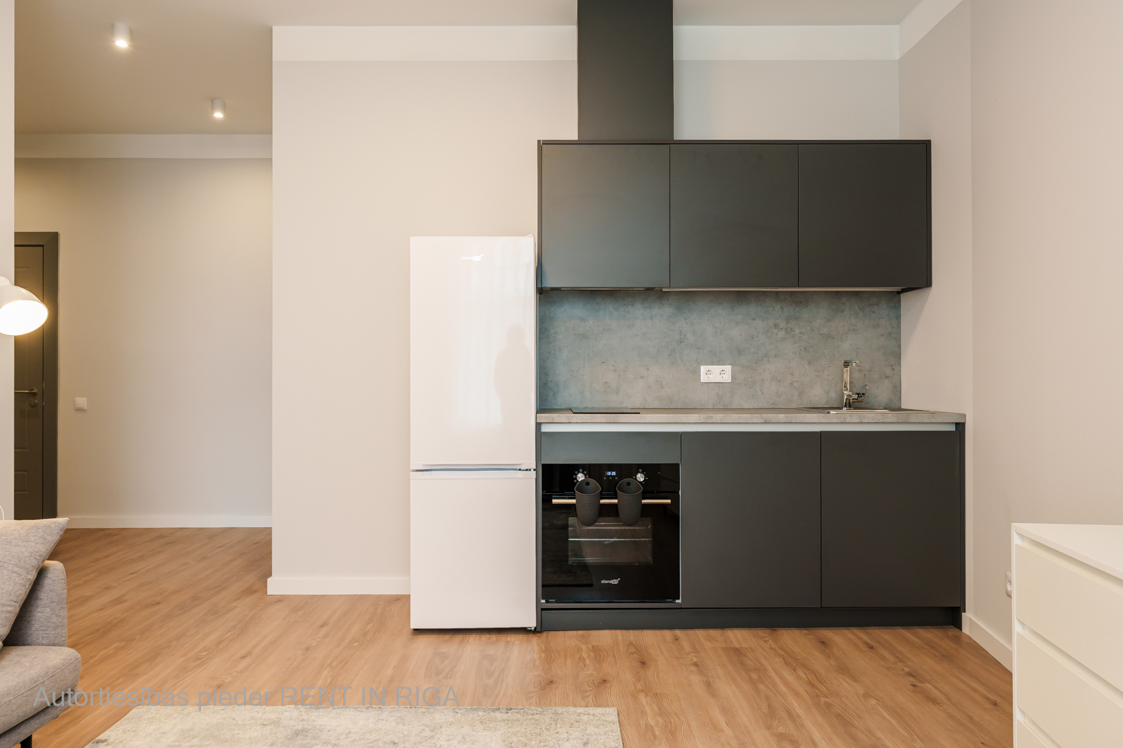 Apartment for rent, Valdemāra street 61 - Image 1
