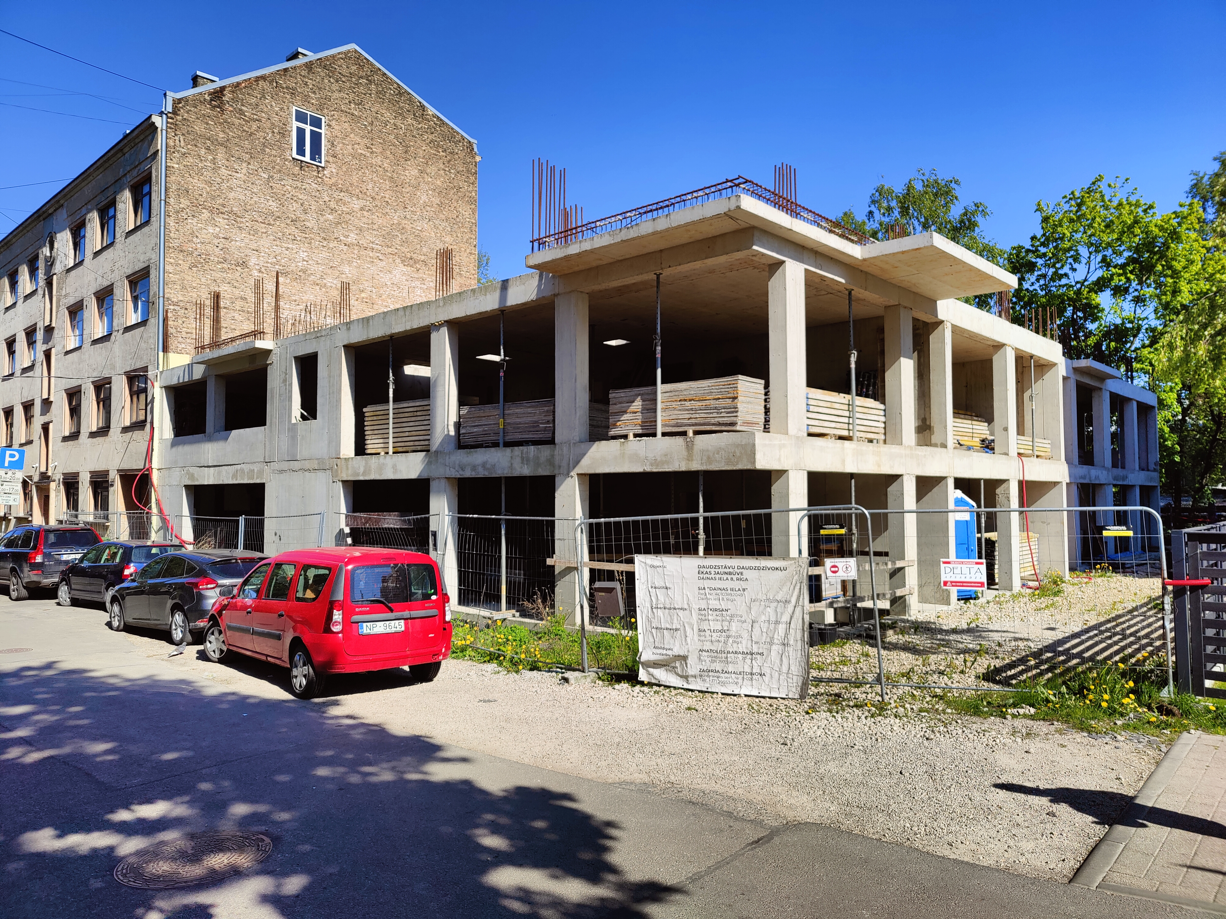 Investīciju objekts, Dainas iela - Attēls 1