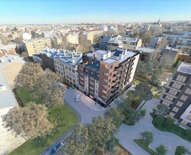 Investīciju objekts, Dainas iela - Attēls 1