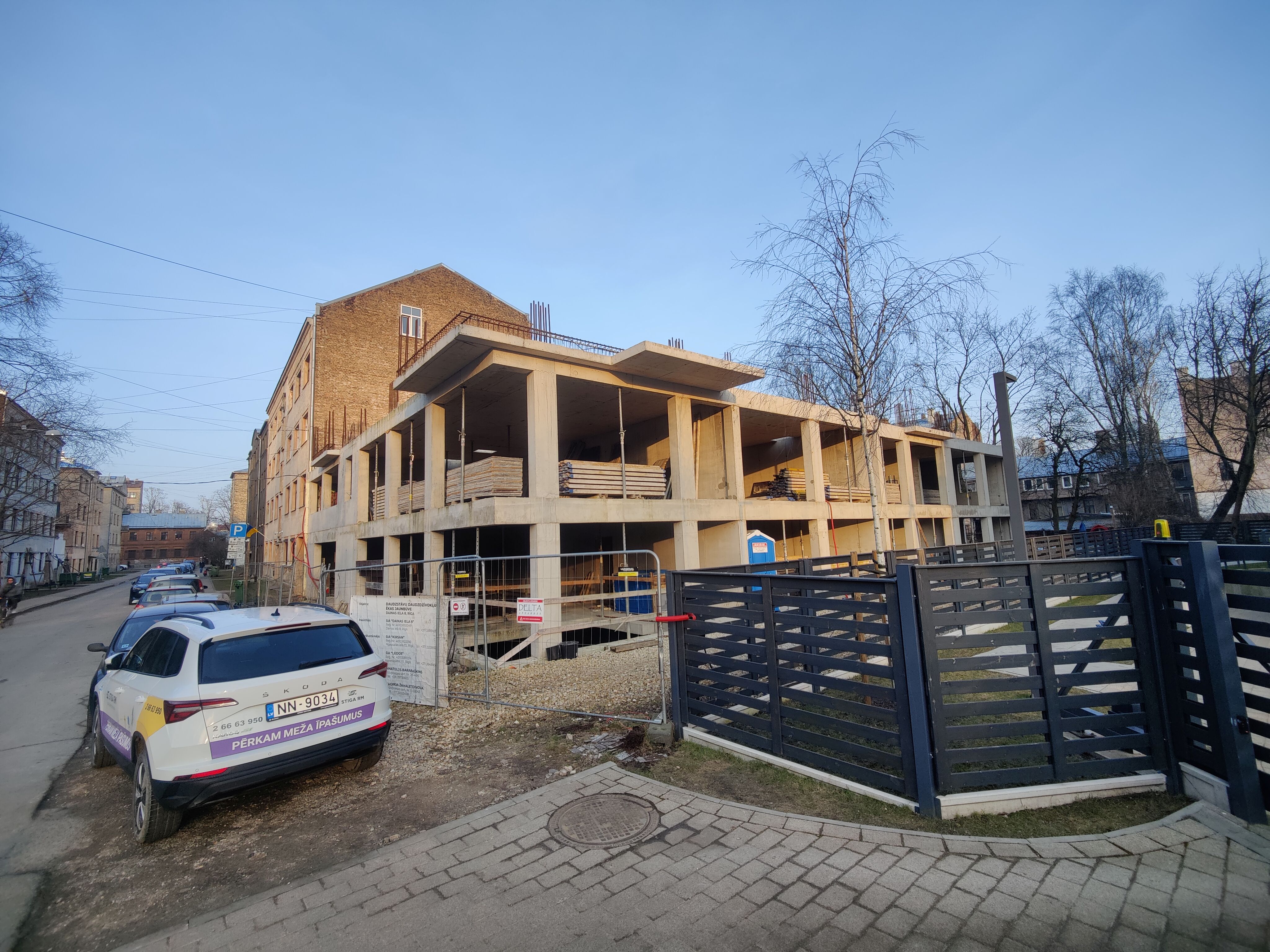 Investīciju objekts, Dainas iela - Attēls 1