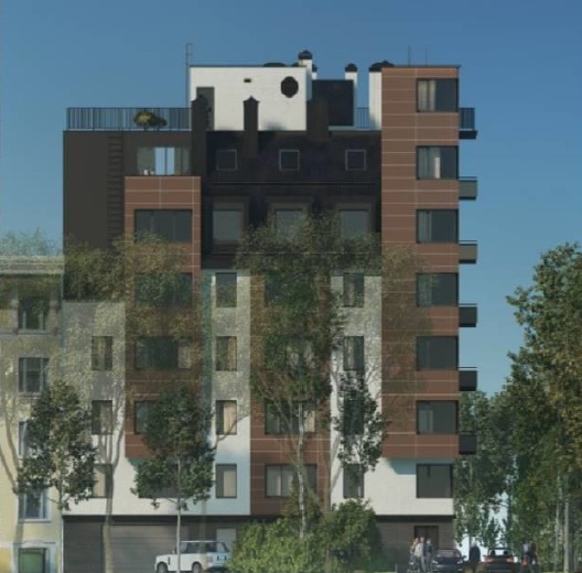 Investīciju objekts, Dainas iela - Attēls 1