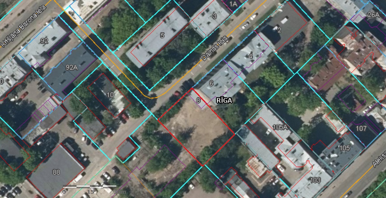 Investīciju objekts, Dainas iela - Attēls 1