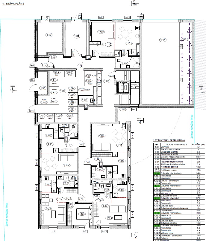 Investīciju objekts, Dainas iela - Attēls 1