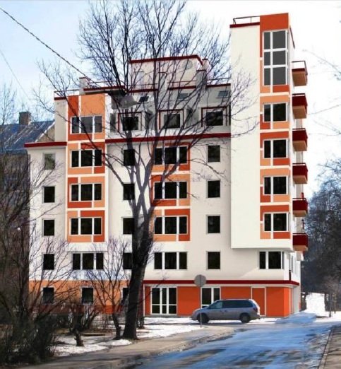 Investīciju objekts, Dainas iela - Attēls 1