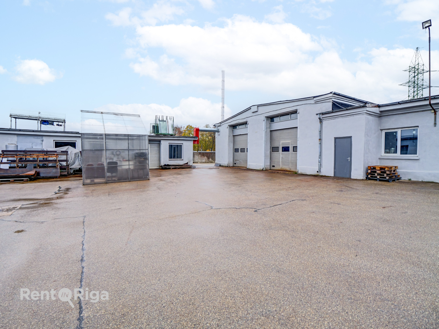 Iznomā ražošanas telpas, Viskaļu iela - Attēls 1