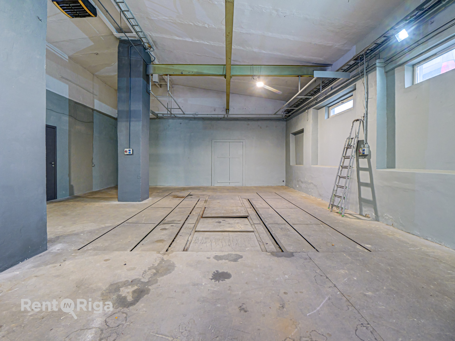 Iznomā ražošanas telpas, Viskaļu iela - Attēls 1
