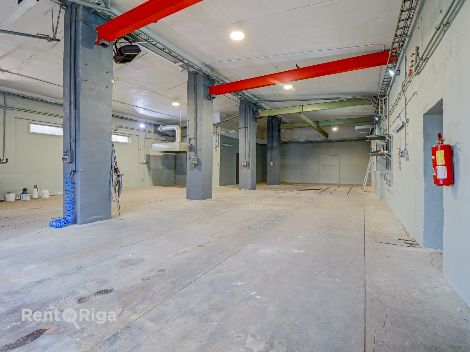 Iznomā ražošanas telpas, Viskaļu iela - Attēls 1