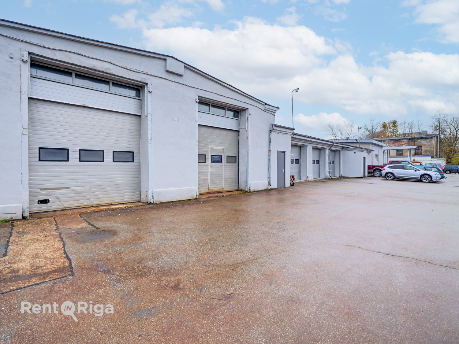 Iznomā noliktavu, Viskaļu iela - Attēls 1