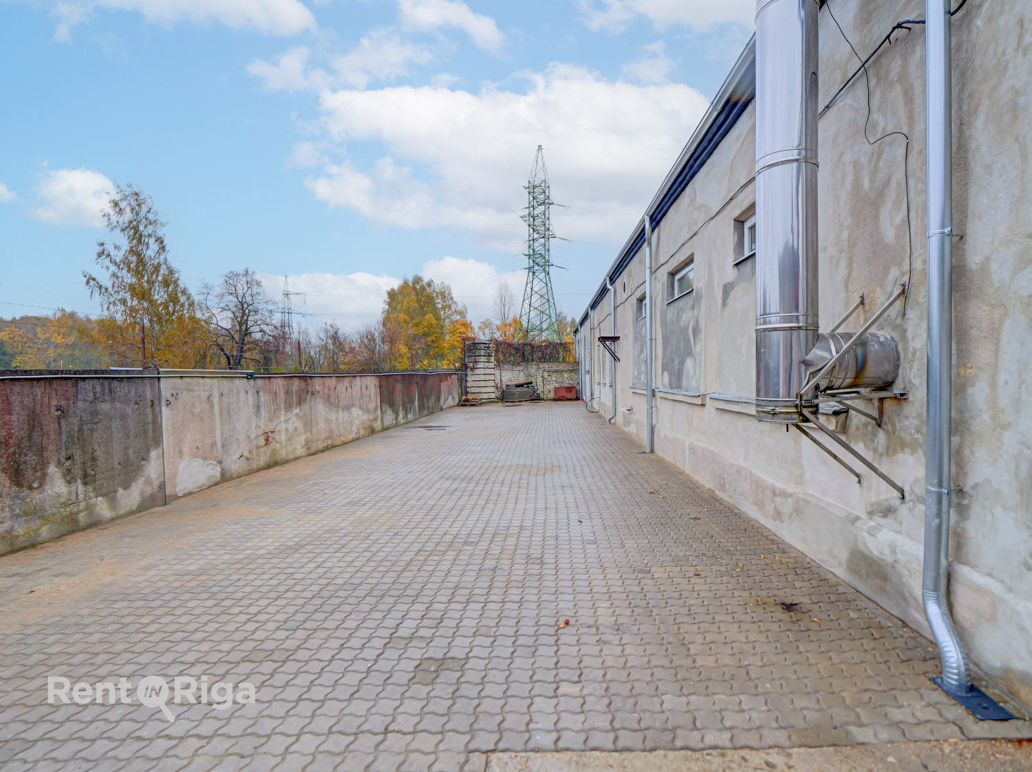 Iznomā noliktavu, Viskaļu iela - Attēls 1