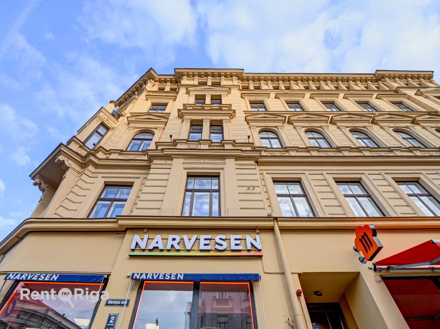 Apartment for sale, Merķeļa street 2 - Image 1