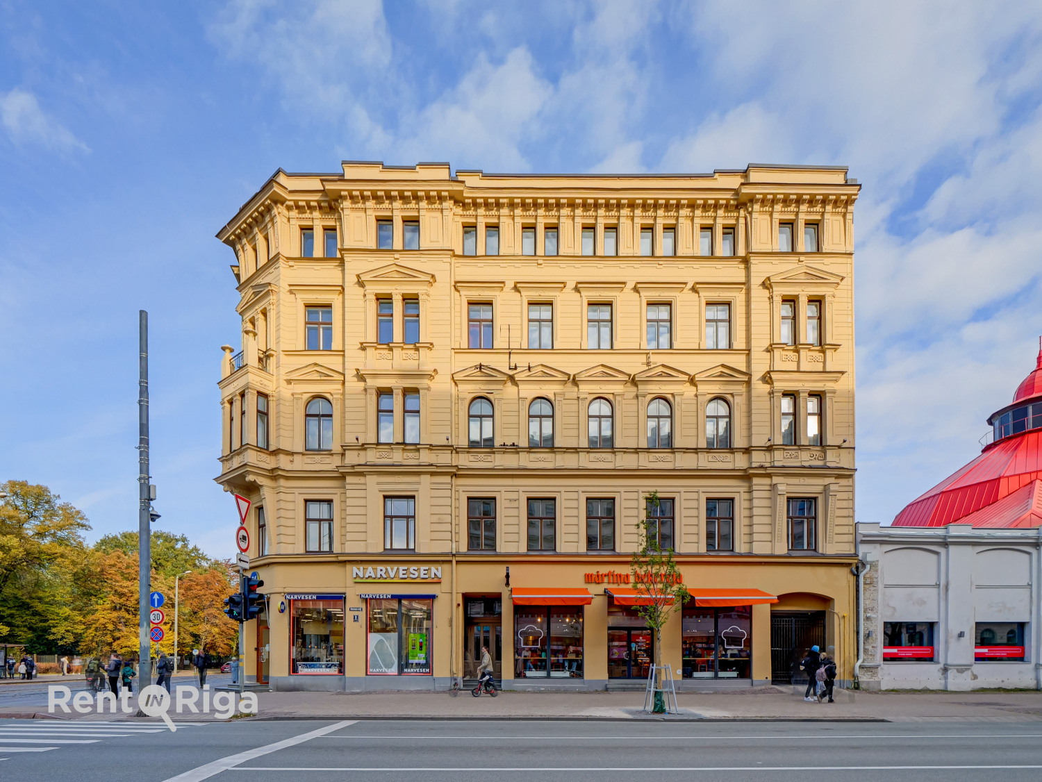 Apartment for sale, Merķeļa street 2 - Image 1