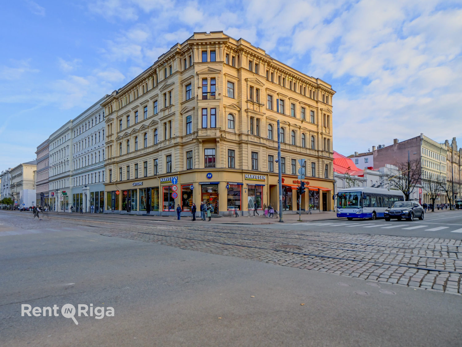 Apartment for sale, Merķeļa street 2 - Image 1