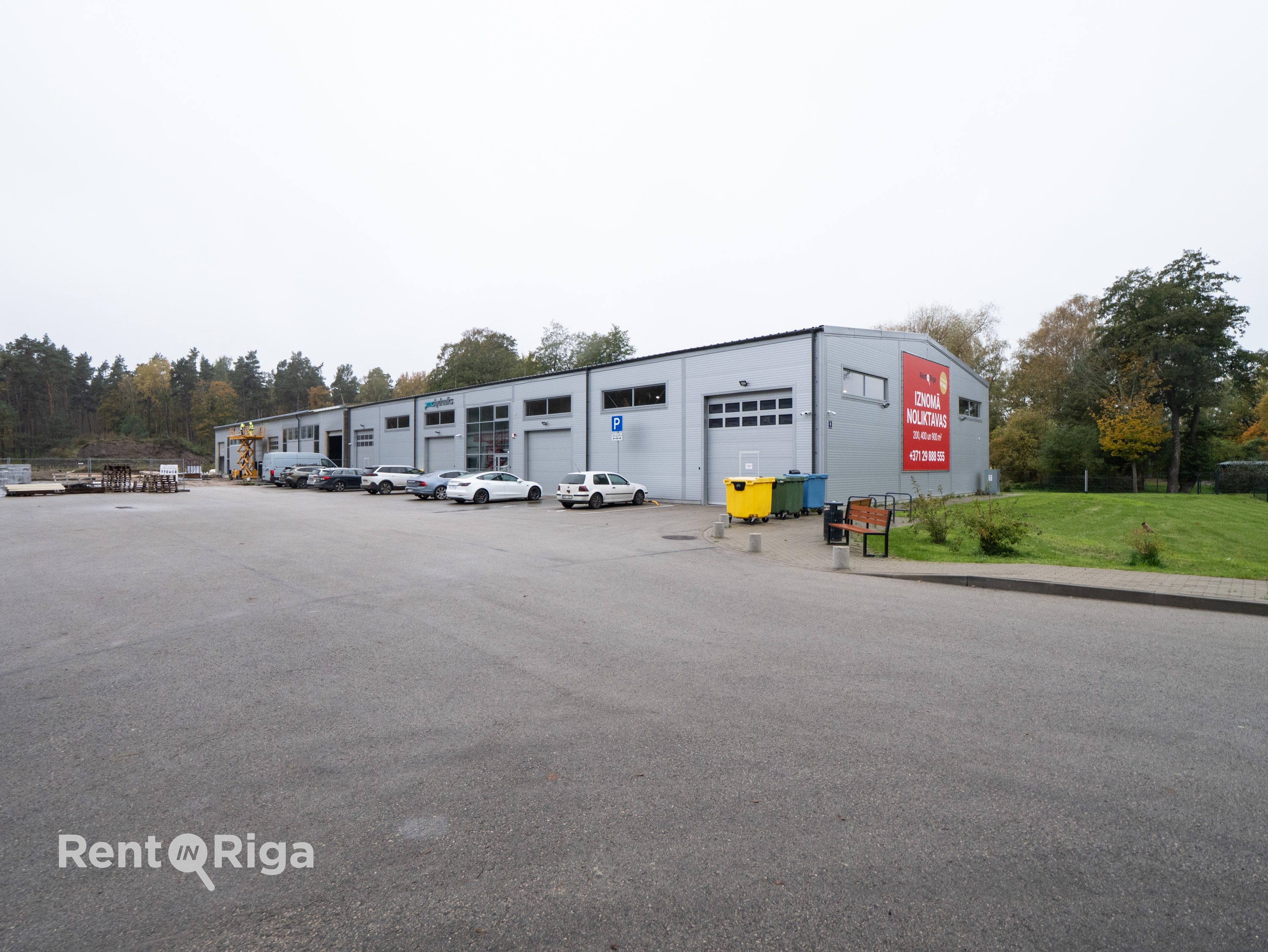 Iznomā noliktavu, Rātsupītes iela - Attēls 1