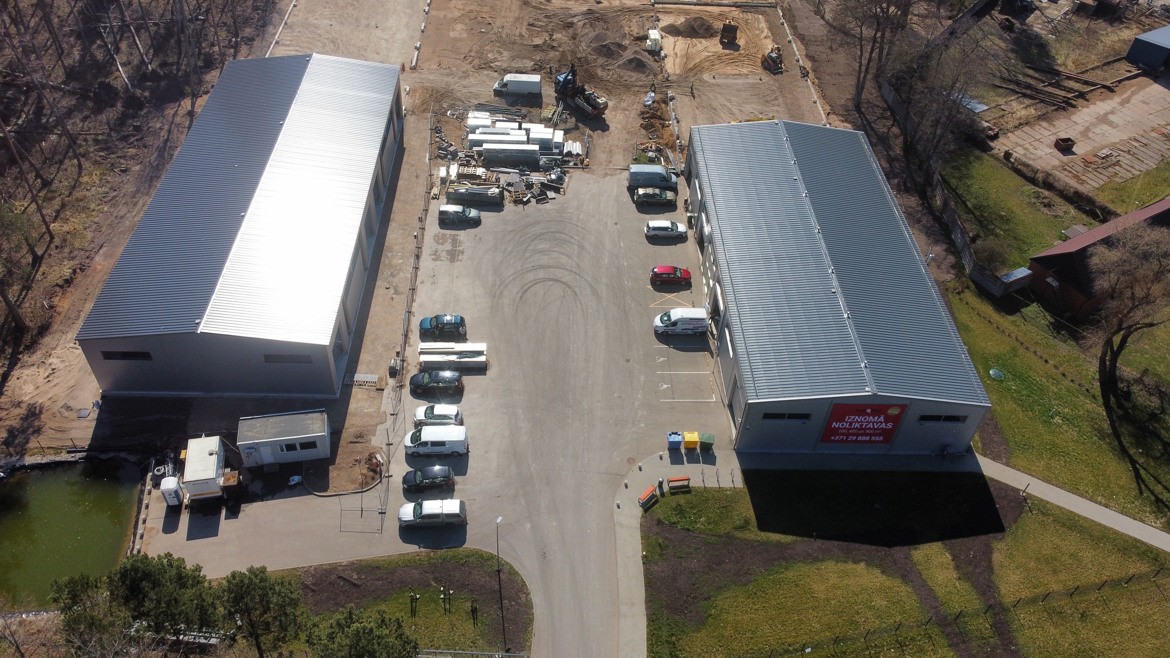 Iznomā noliktavu, Rātsupītes iela - Attēls 1