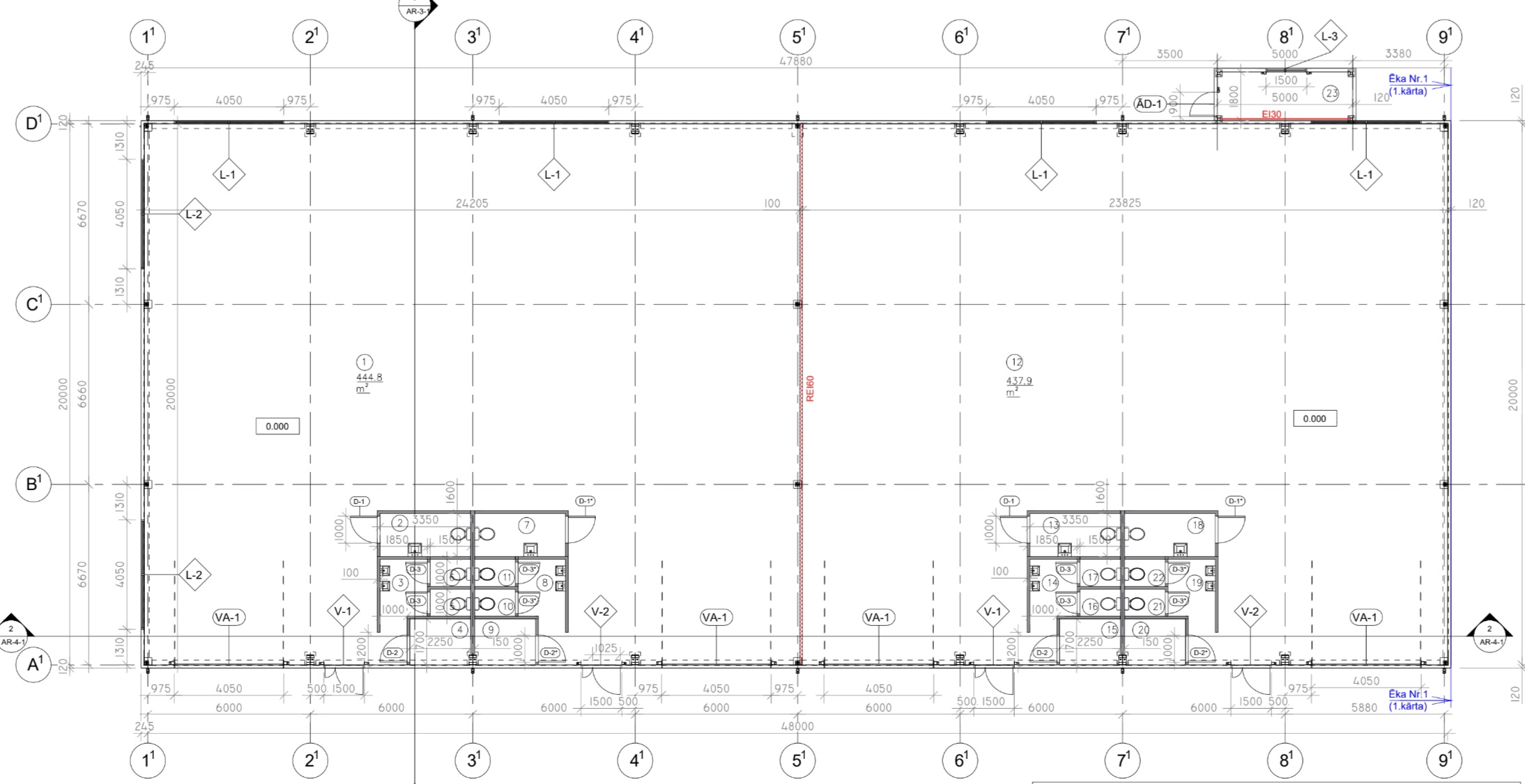 Iznomā noliktavu, Rātsupītes iela - Attēls 1