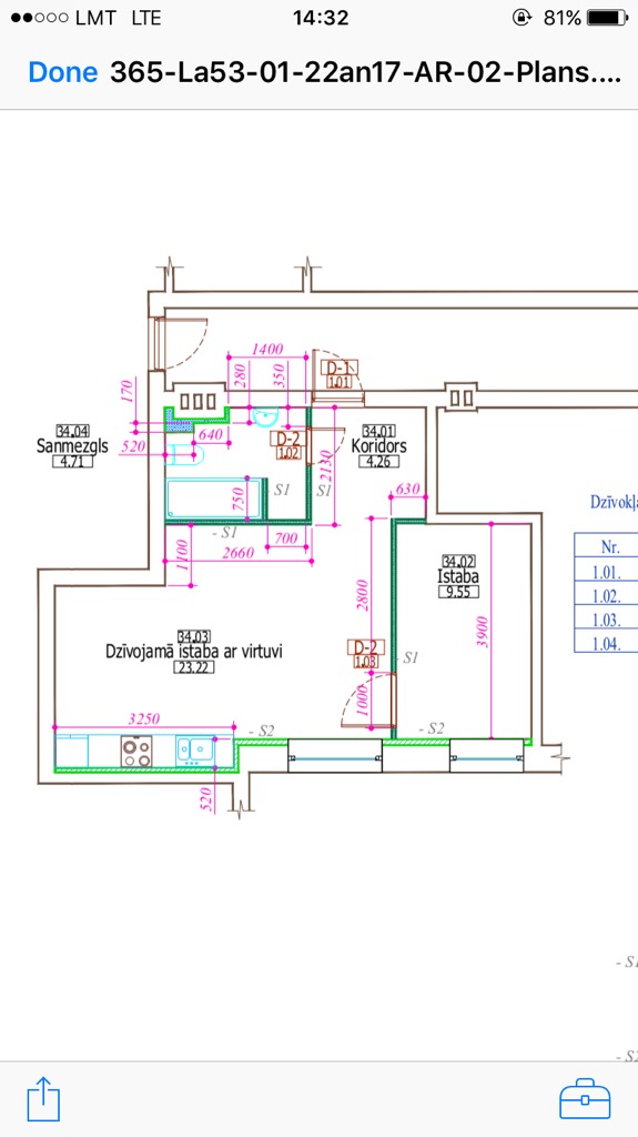 Izīrē dzīvokli, Lāčplēša iela iela 53 - Attēls 1