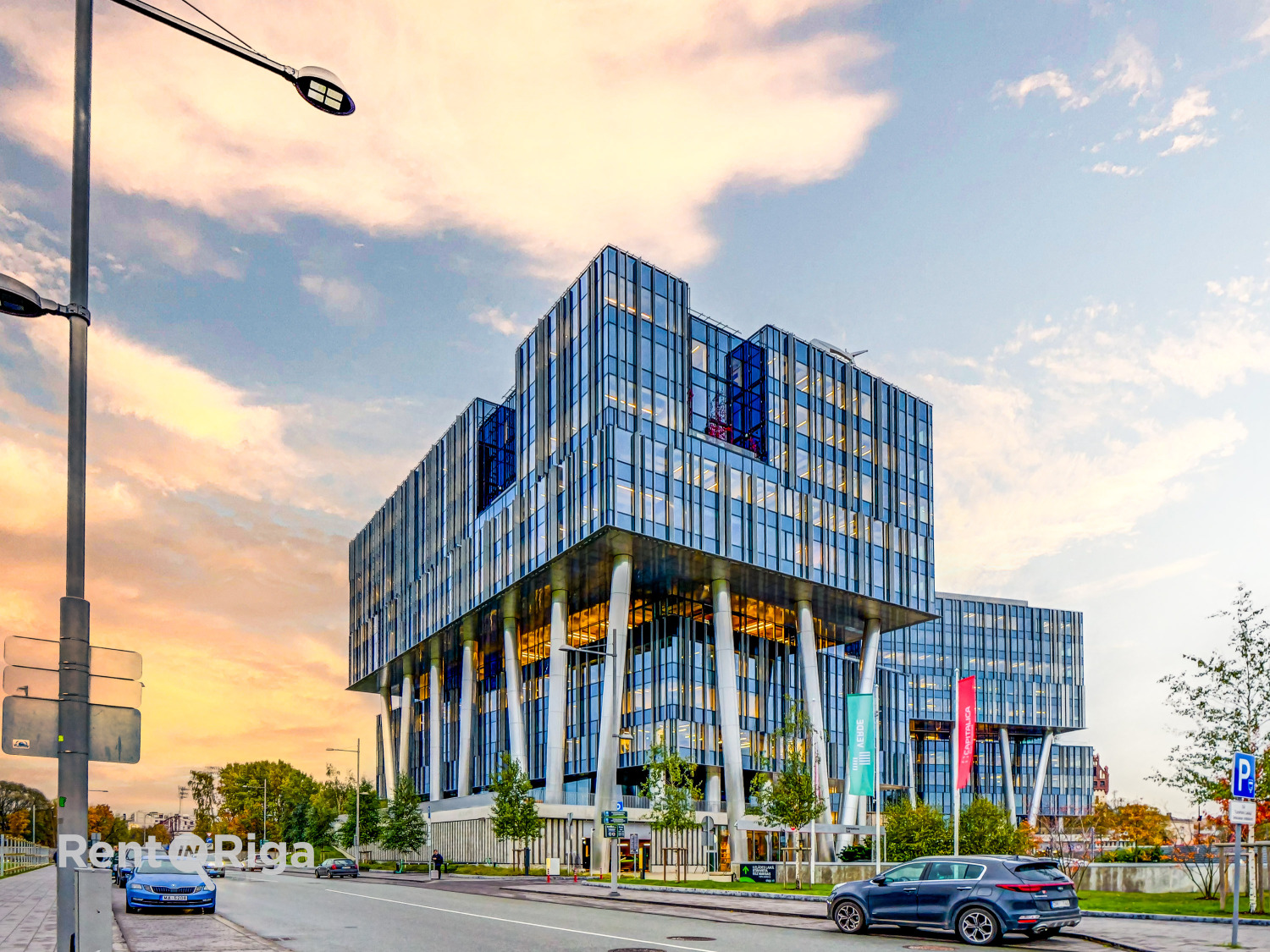 Iznomā biroju, Roberta Hirša iela iela - Attēls 1