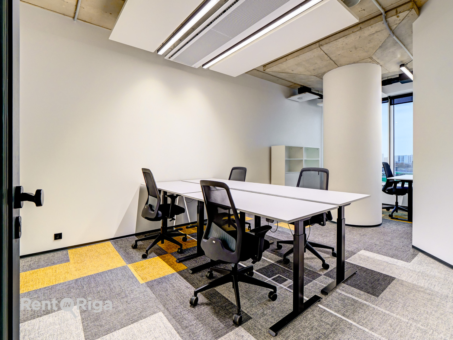 Iznomā biroju, Roberta Hirša iela iela - Attēls 1