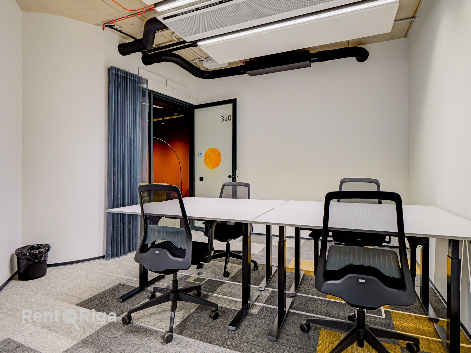 Iznomā biroju, Roberta Hirša iela iela - Attēls 1