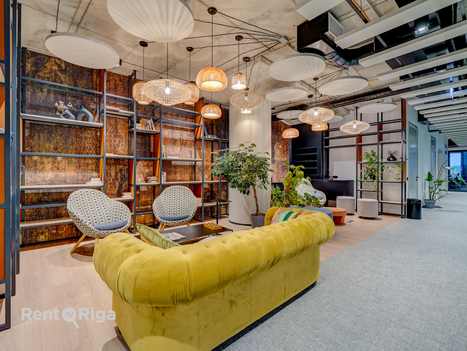 Iznomā biroju, Roberta Hirša iela iela - Attēls 1