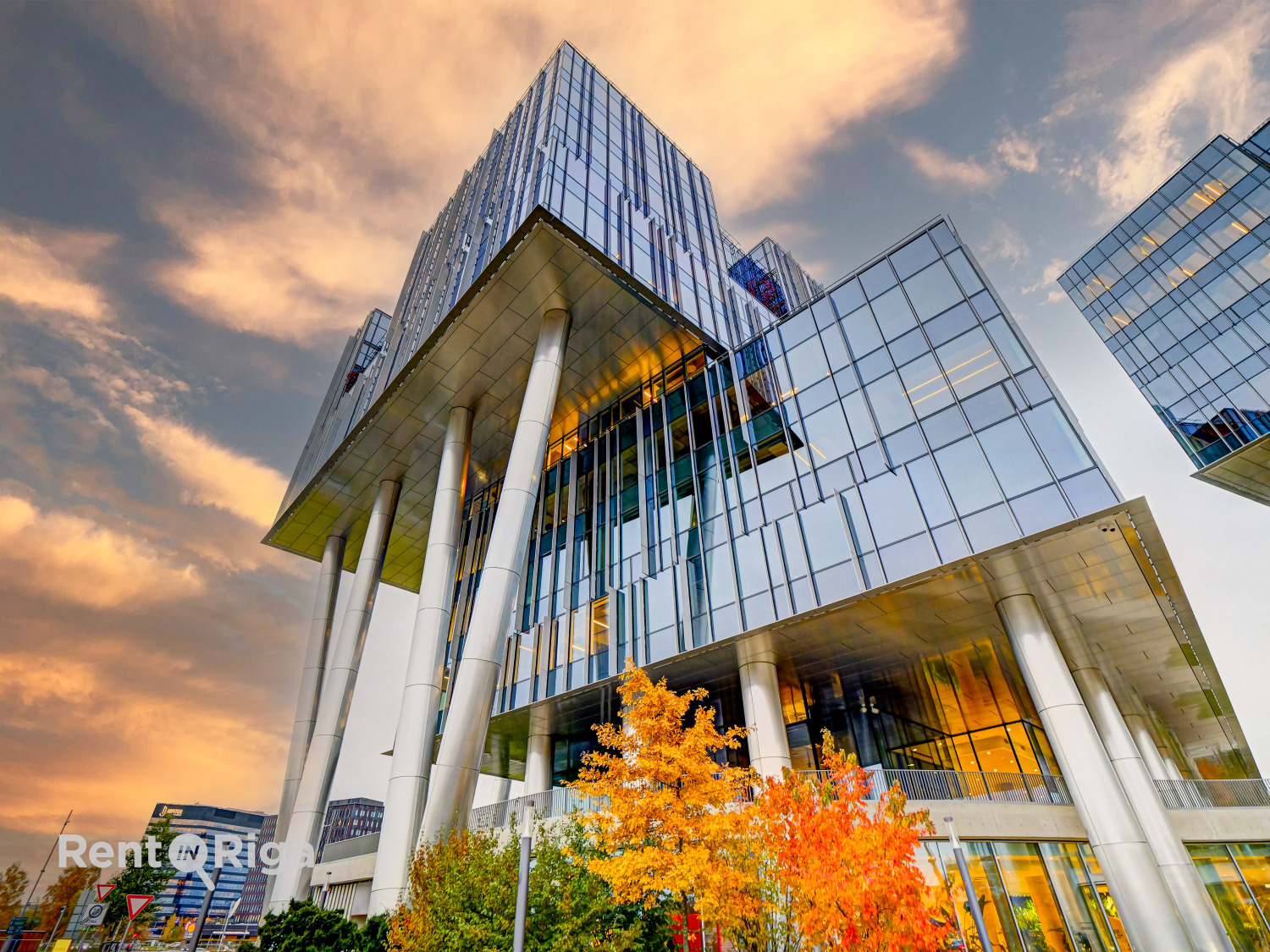 Iznomā biroju, Roberta Hirša iela iela - Attēls 1