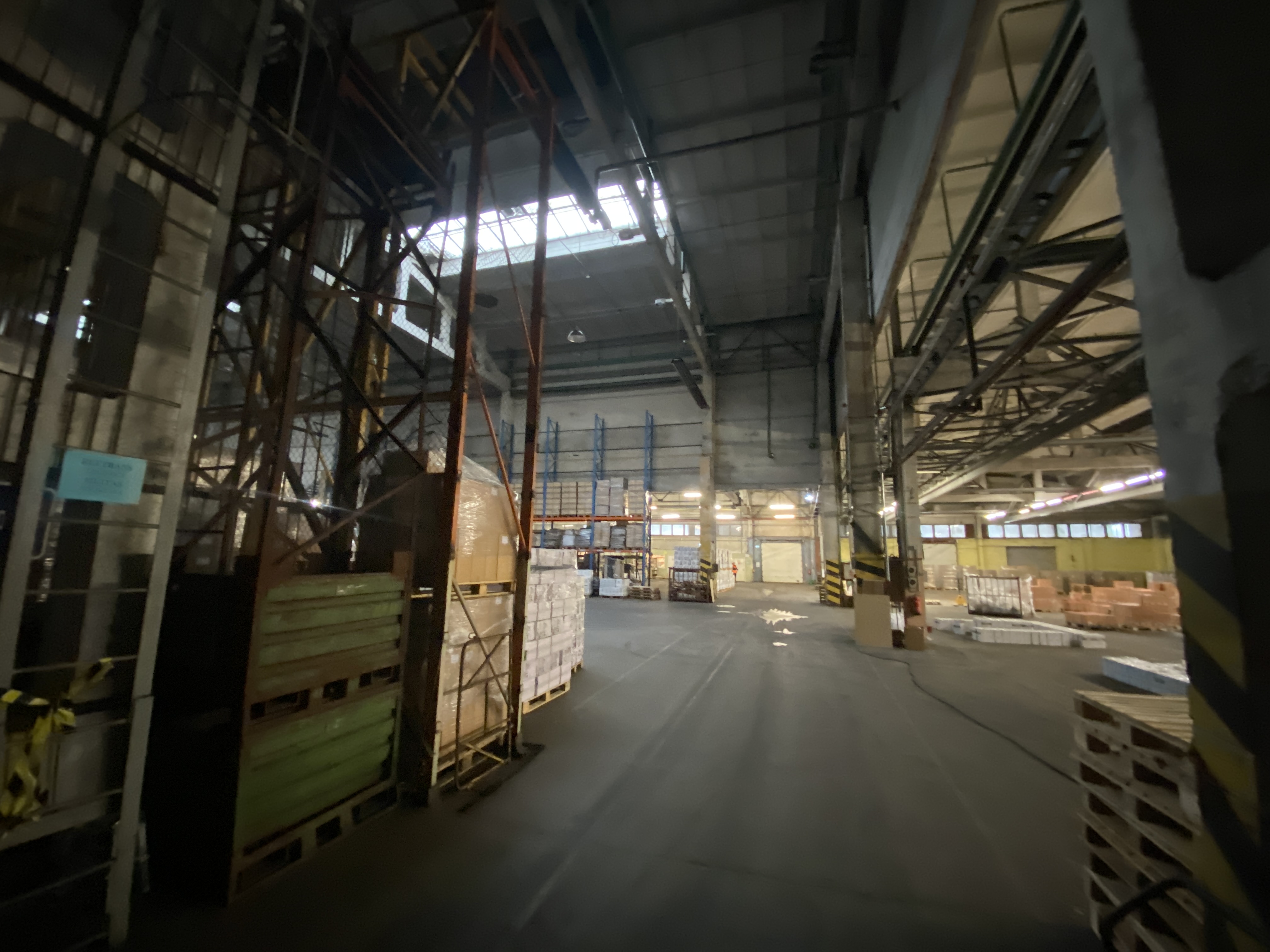 Iznomā noliktavu, Meirānu iela - Attēls 1