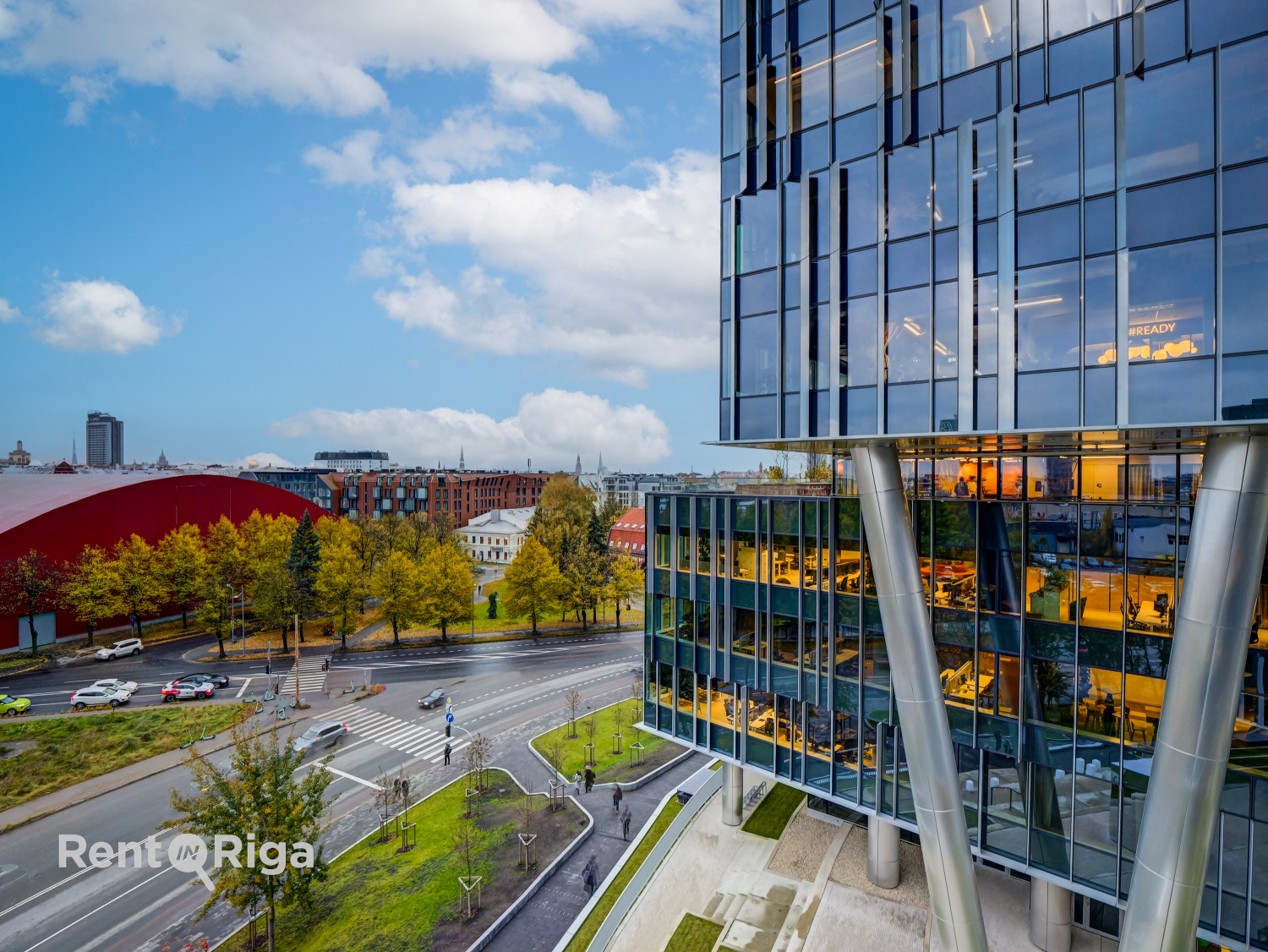 Iznomā biroju, Roberta Hirša iela iela - Attēls 1