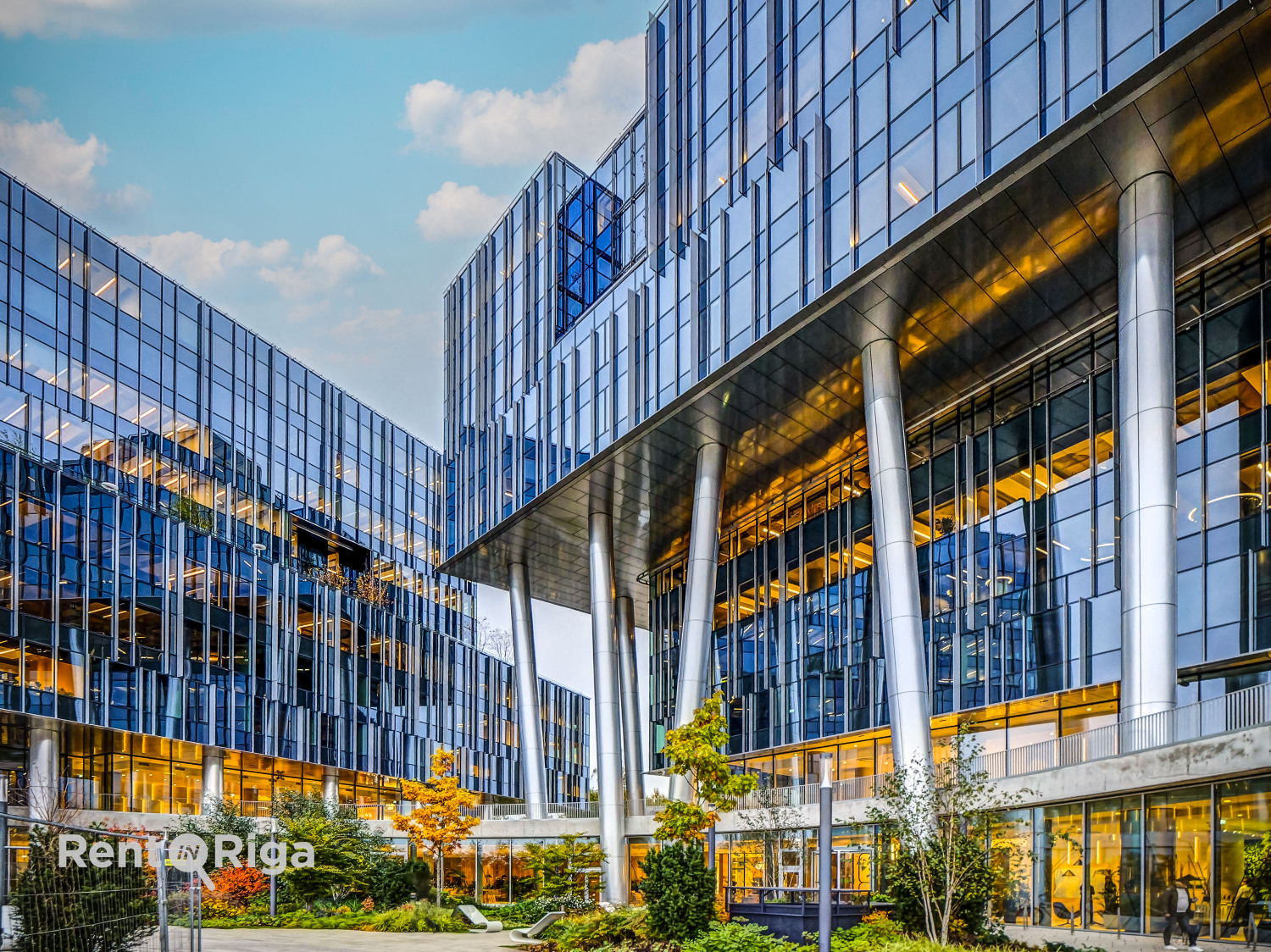 Сдают офис, улица Roberta Hirša iela - Изображение 1