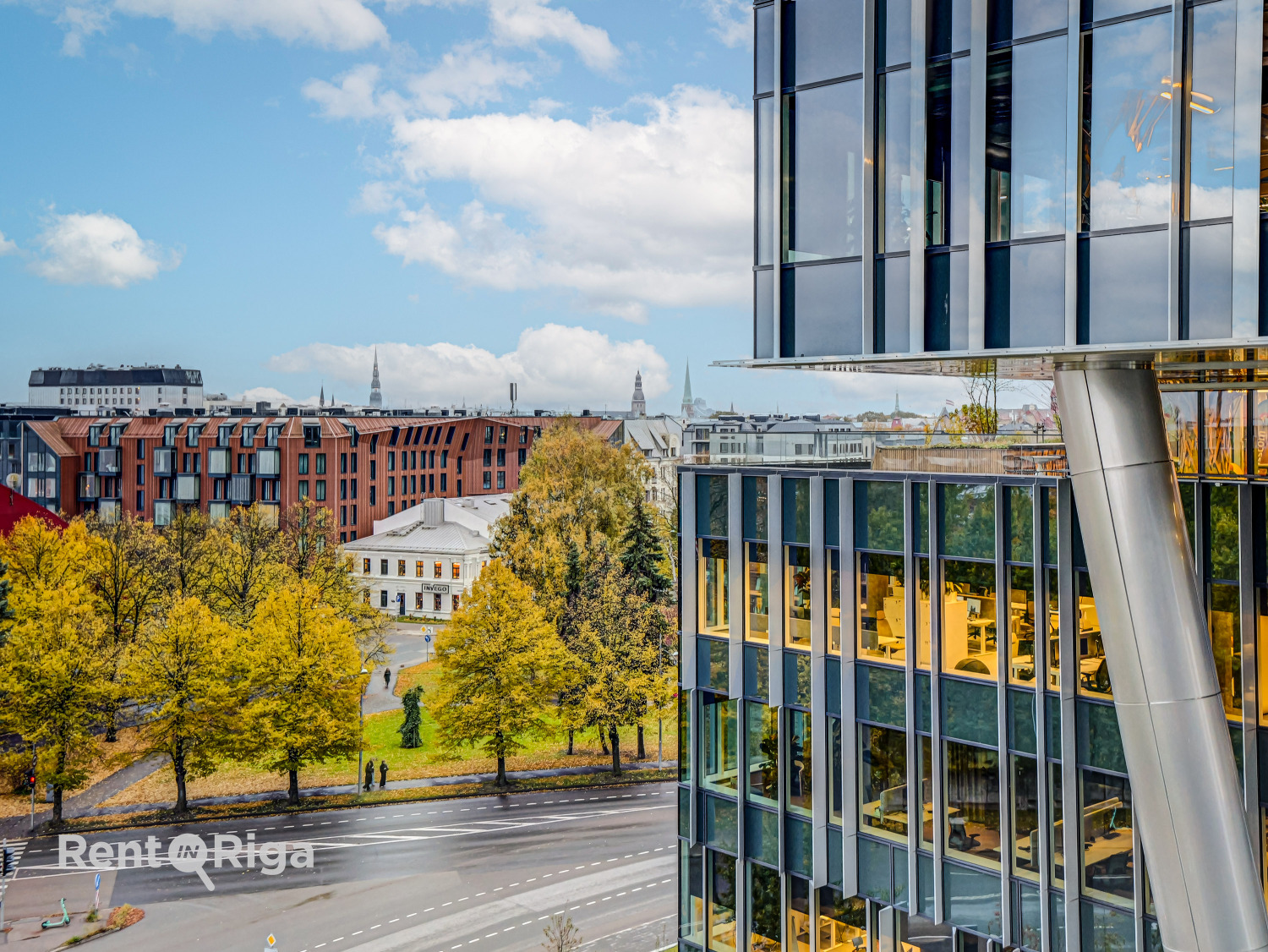 Iznomā biroju, Roberta Hirša iela iela - Attēls 1