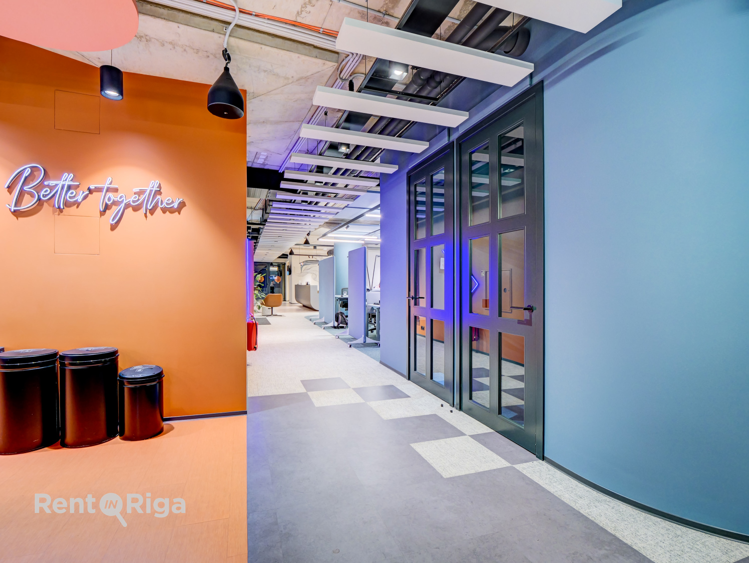 Iznomā biroju, Roberta Hirša iela iela - Attēls 1