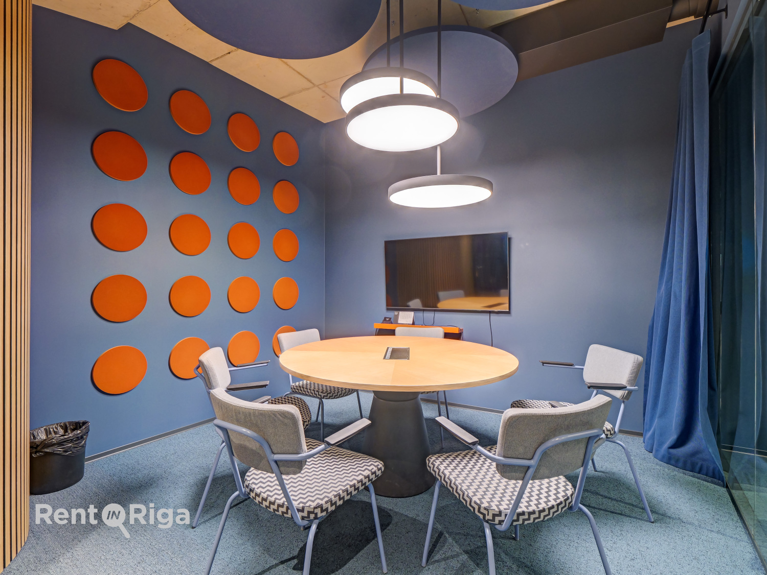 Iznomā biroju, Roberta Hirša iela iela - Attēls 1