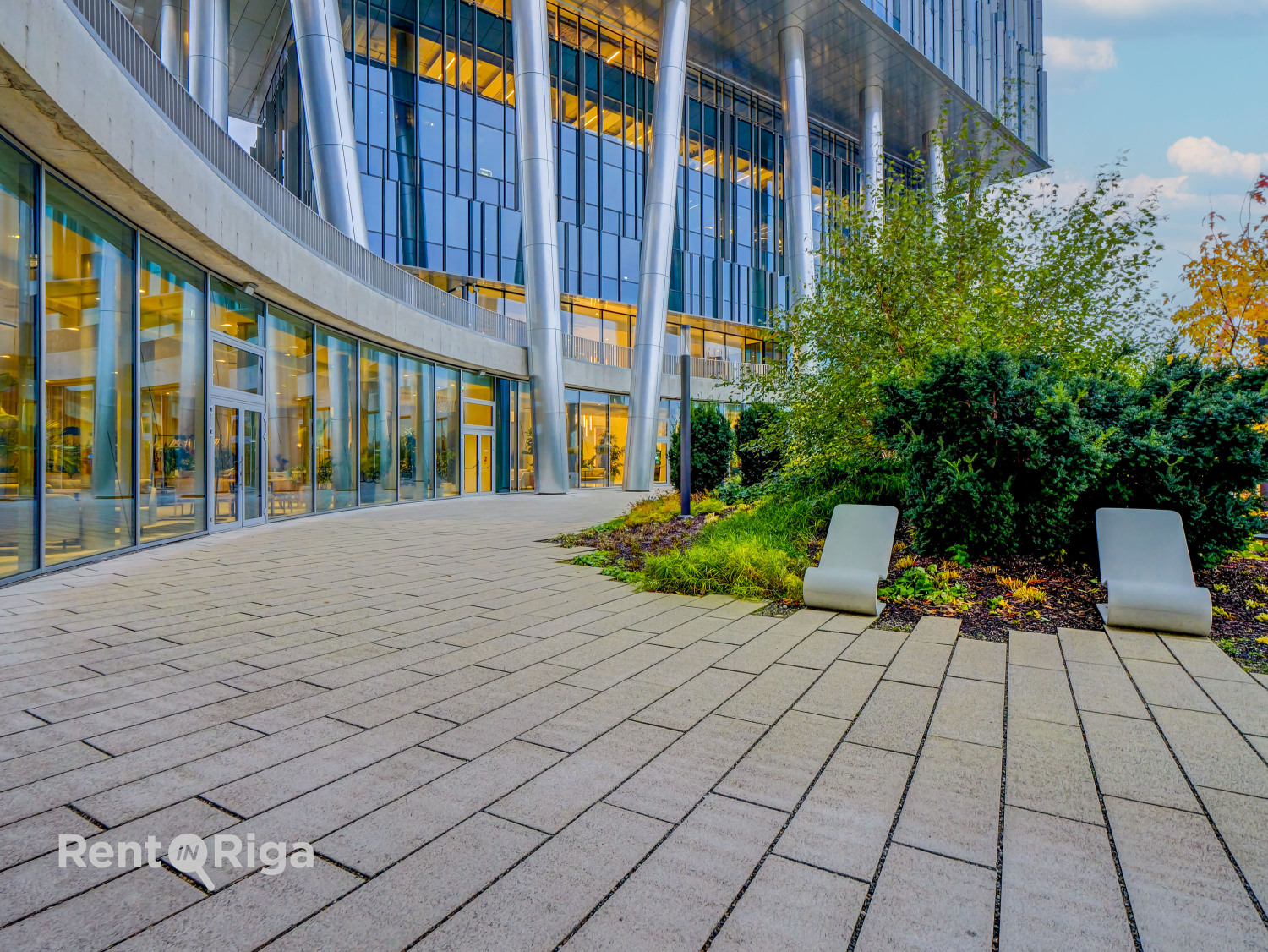 Iznomā biroju, Roberta Hirša iela iela - Attēls 1