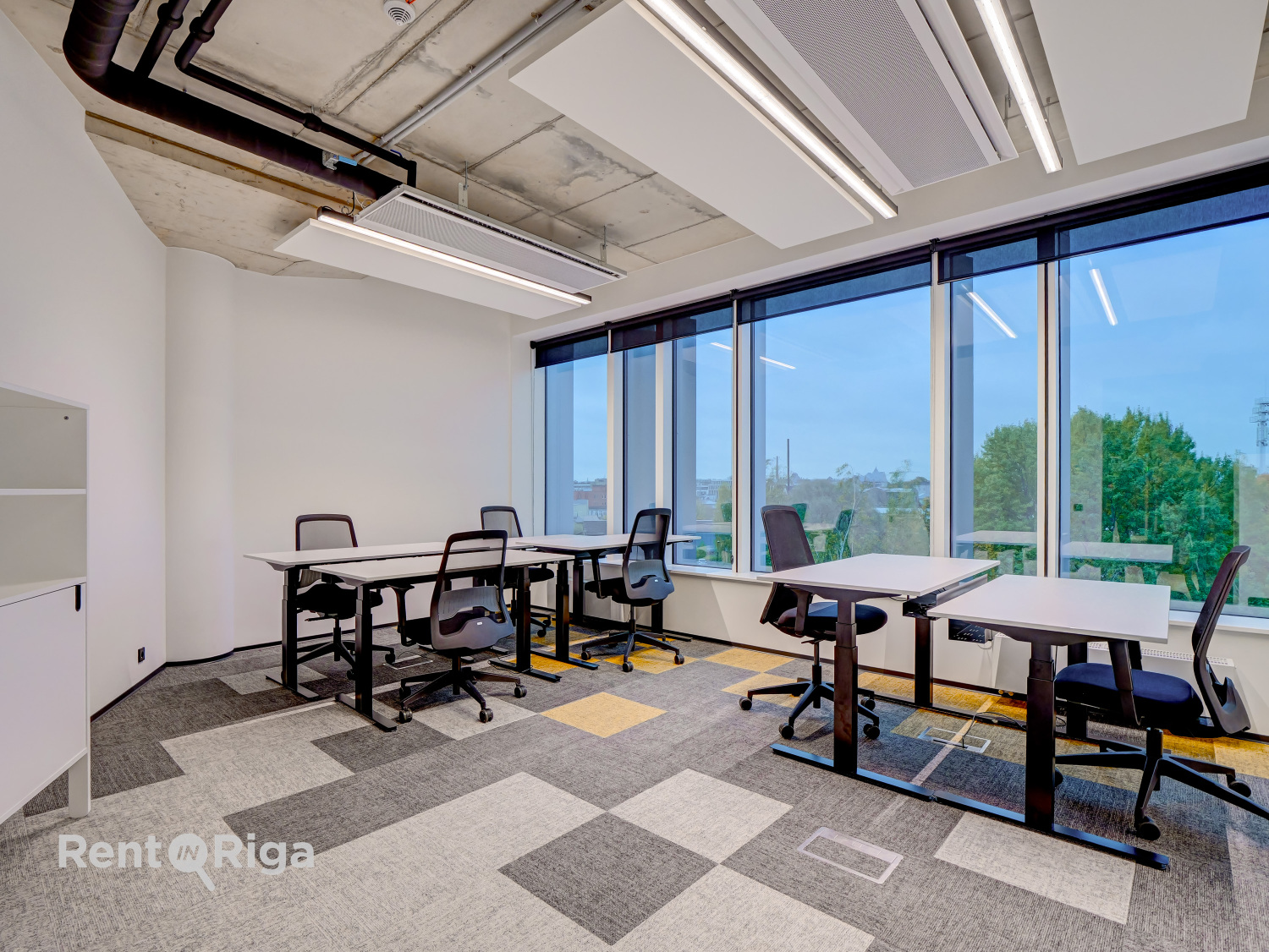 Iznomā biroju, Roberta Hirša iela iela - Attēls 1