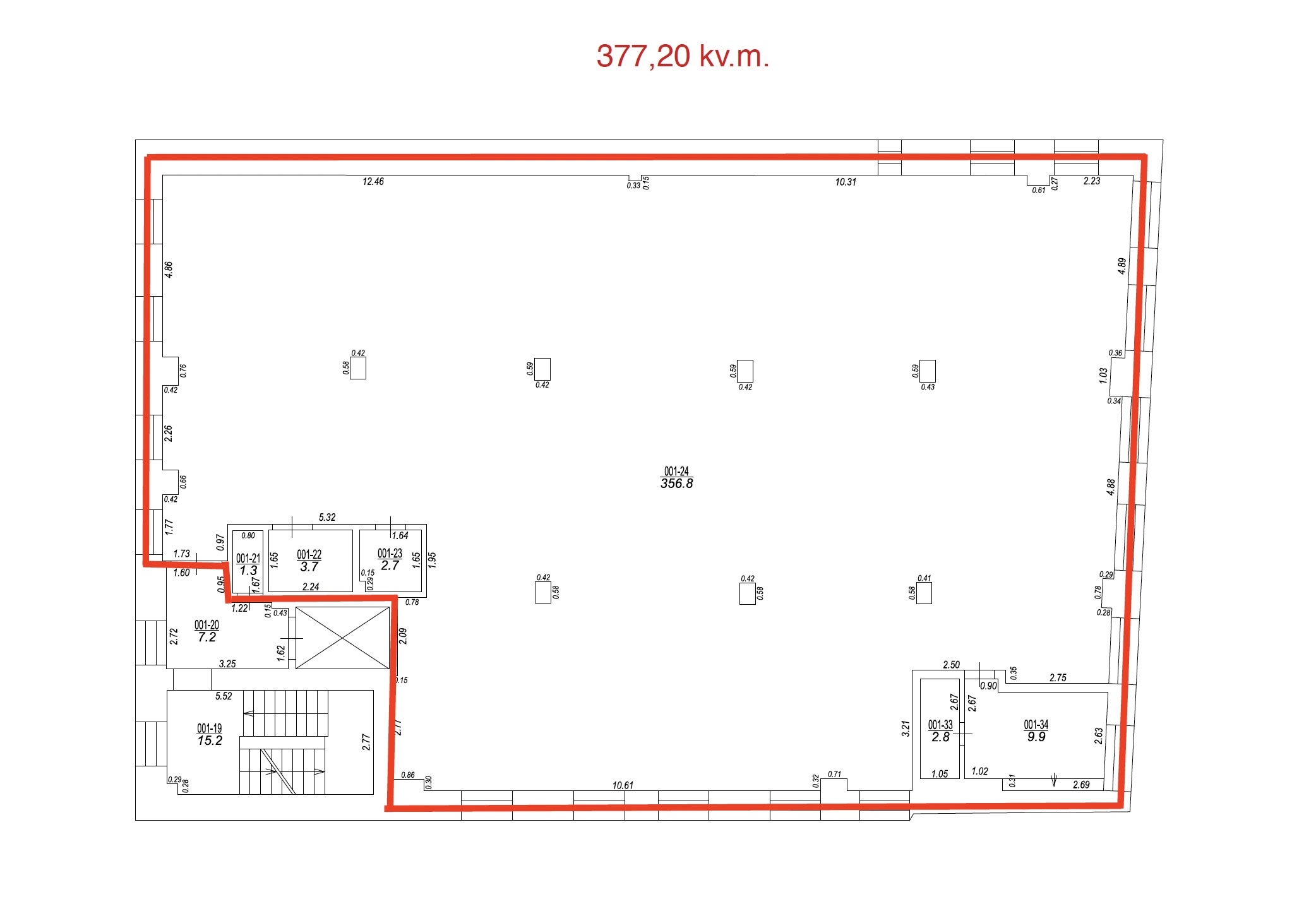 Iznomā biroju, Katrīnas iela - Attēls 1