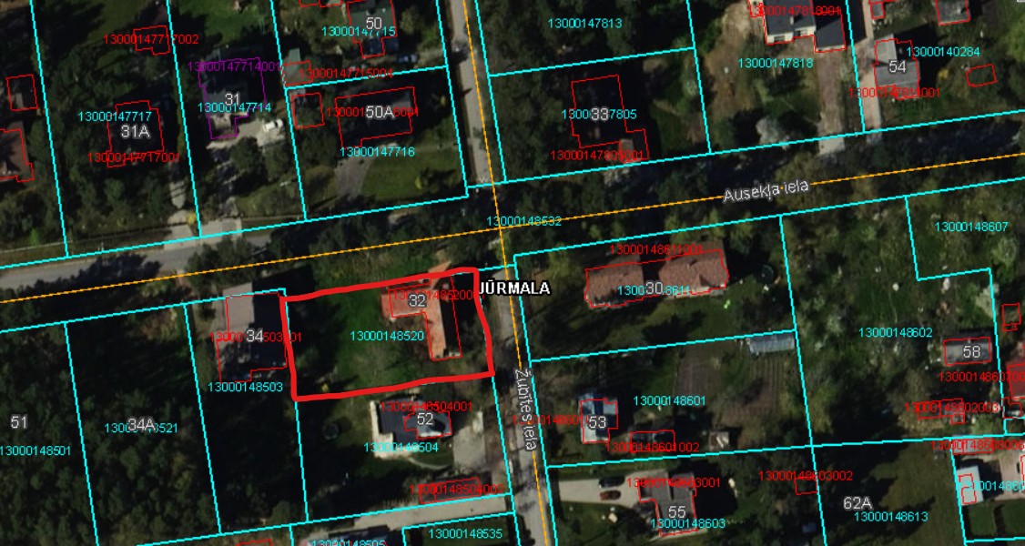 Продают земельный участок, улица Ausekļa - Изображение 1